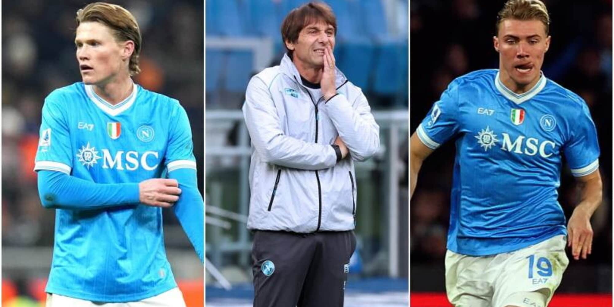 Napoli-Parma, la formazione ufficiale di Conte