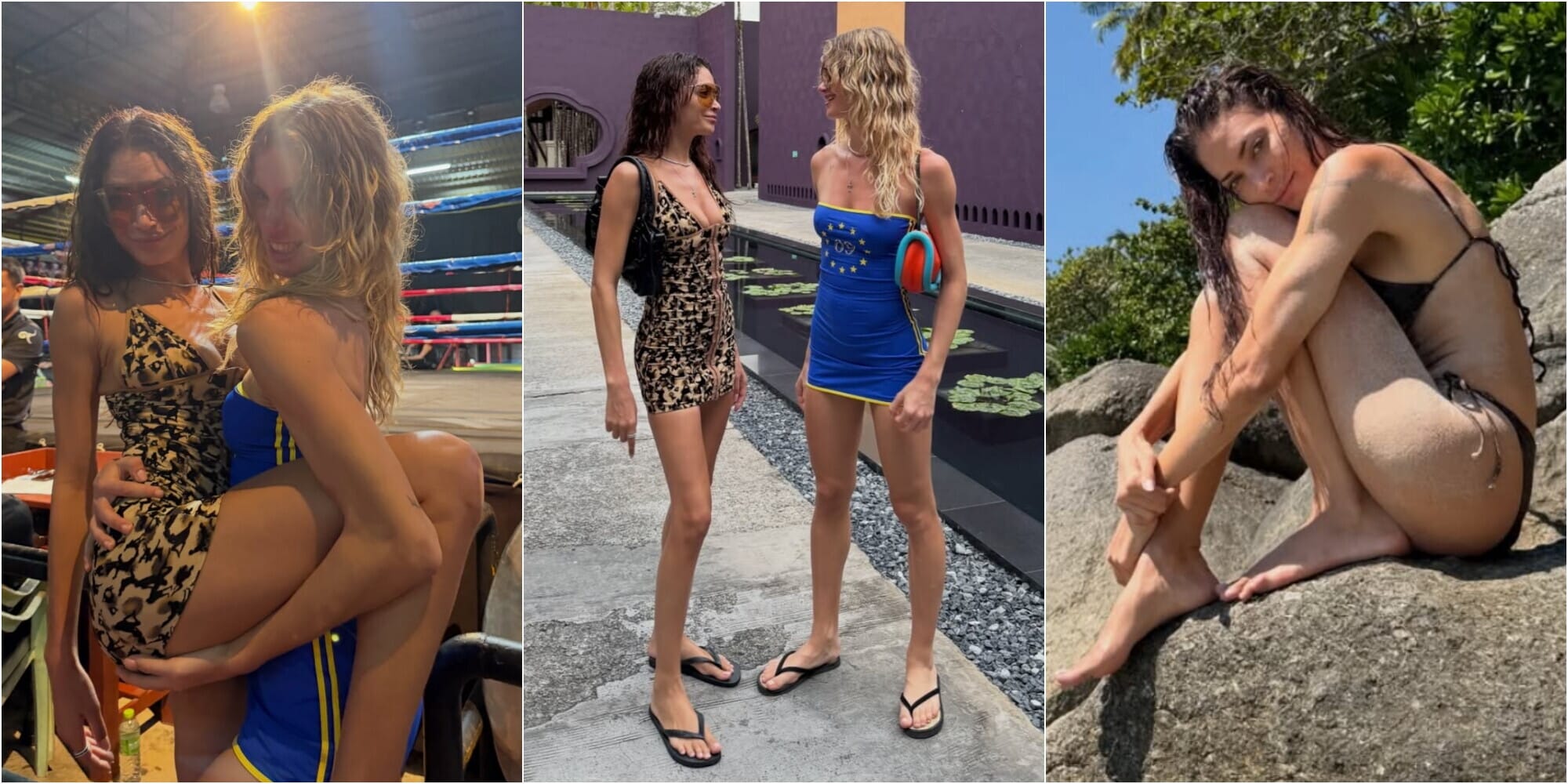 Elodie, le vacanze bollenti con Franceska fanno impazzire i social