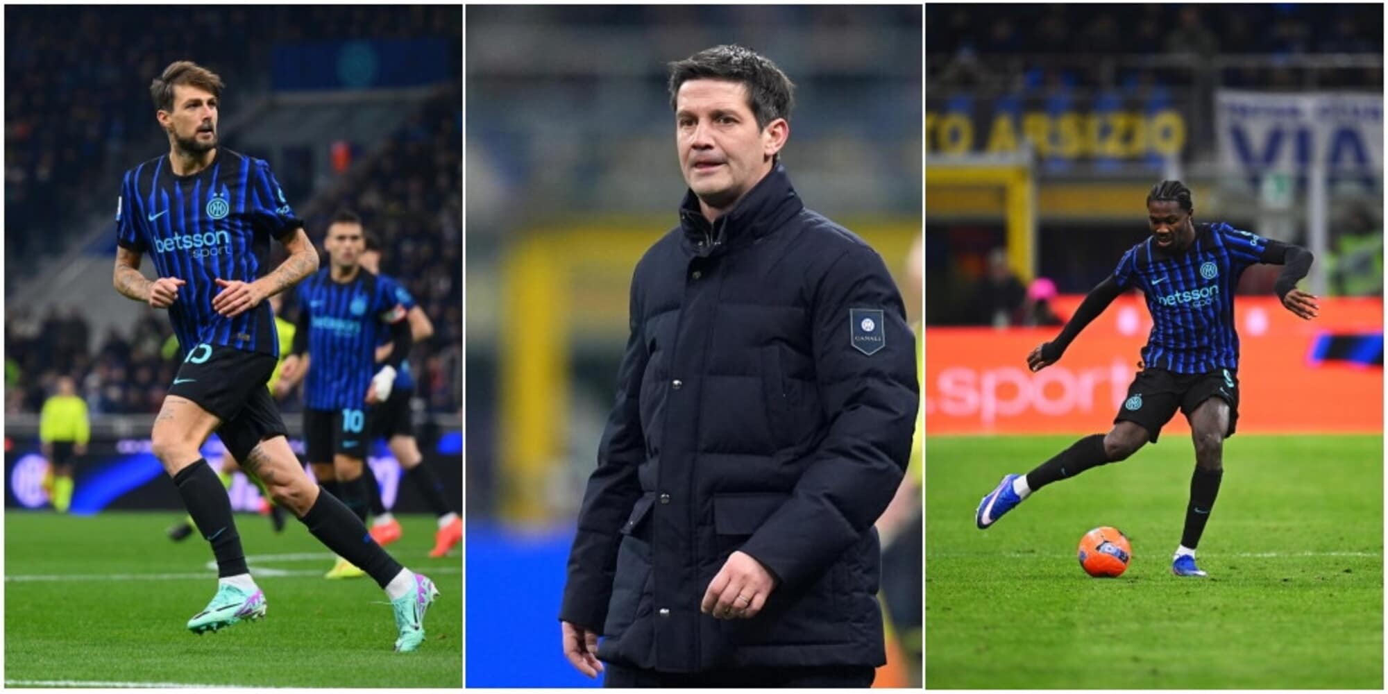 Inter, la formazione ufficiale di Chivu per il recupero con il Lecce