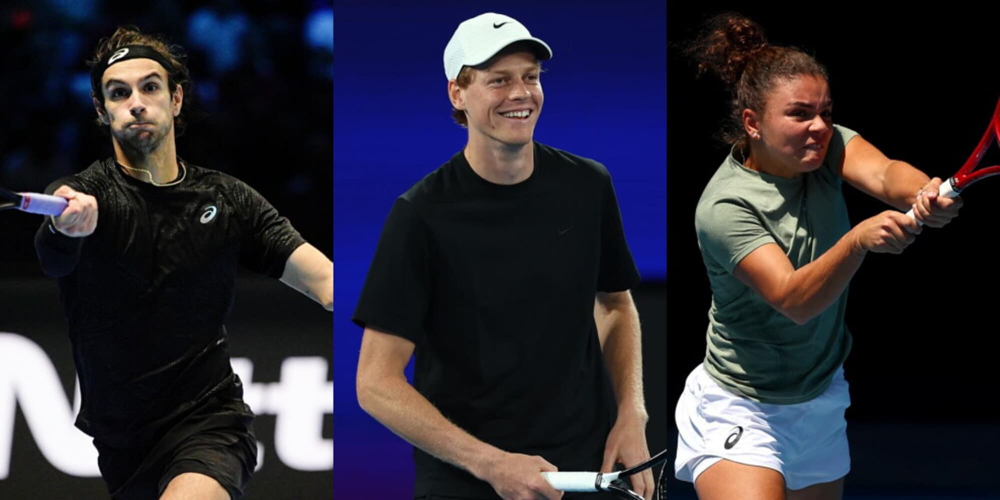 Australian Open 2026, gli avversari degli italiani nel primo turno dello Slam 