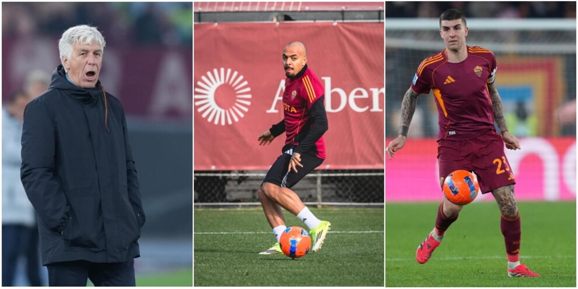 Torino-Roma, la formazione ufficiale di Gasperini