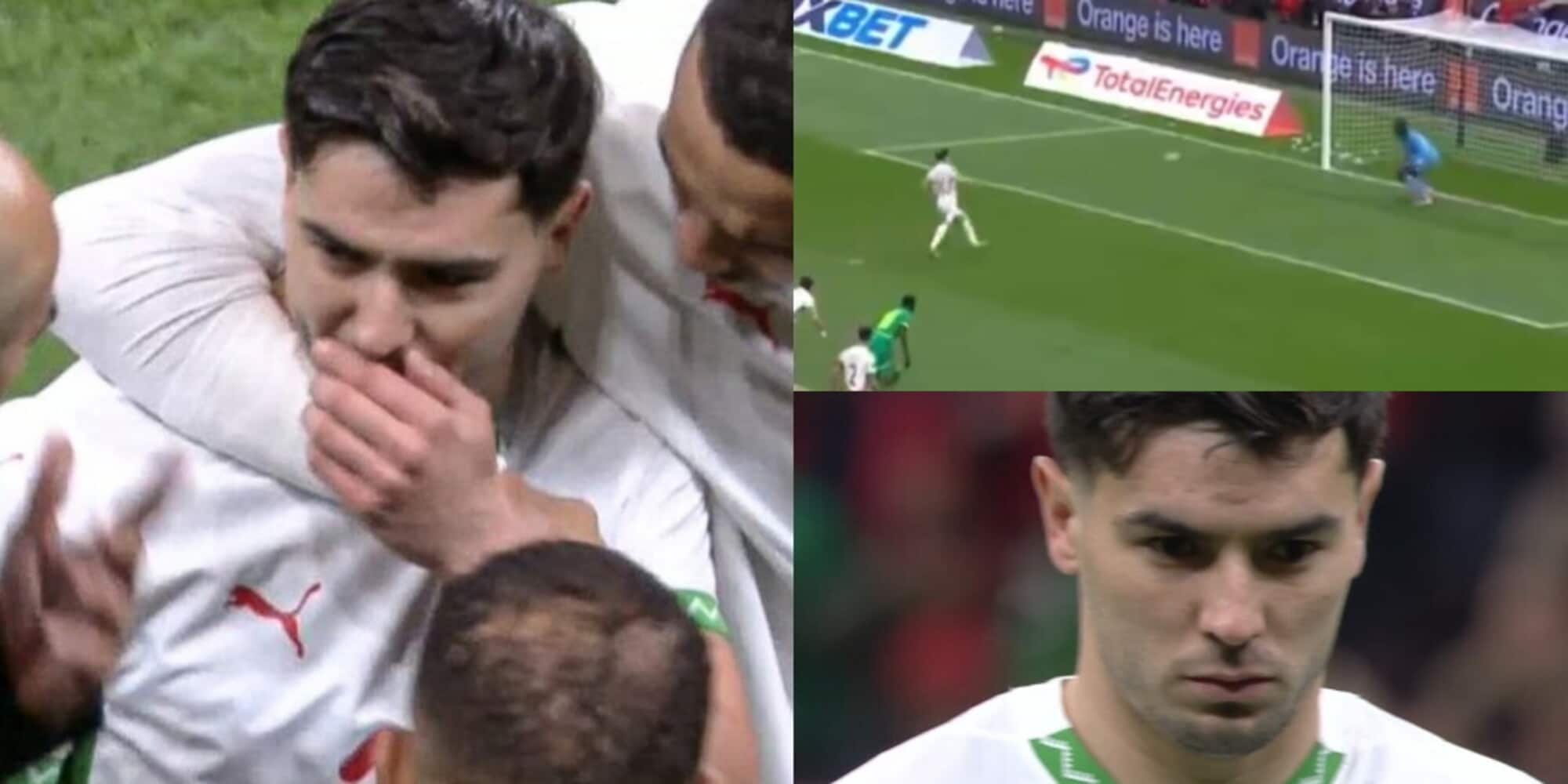 Follia Brahim Diaz, prova un cucchiaio e sbaglia il rigore decisivo per la Coppa d'Africa: la sequenza