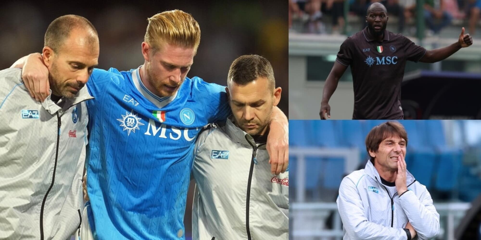 Napoli, emergenza infortuni: il dato incredibile sulle partite saltate dai giocatori