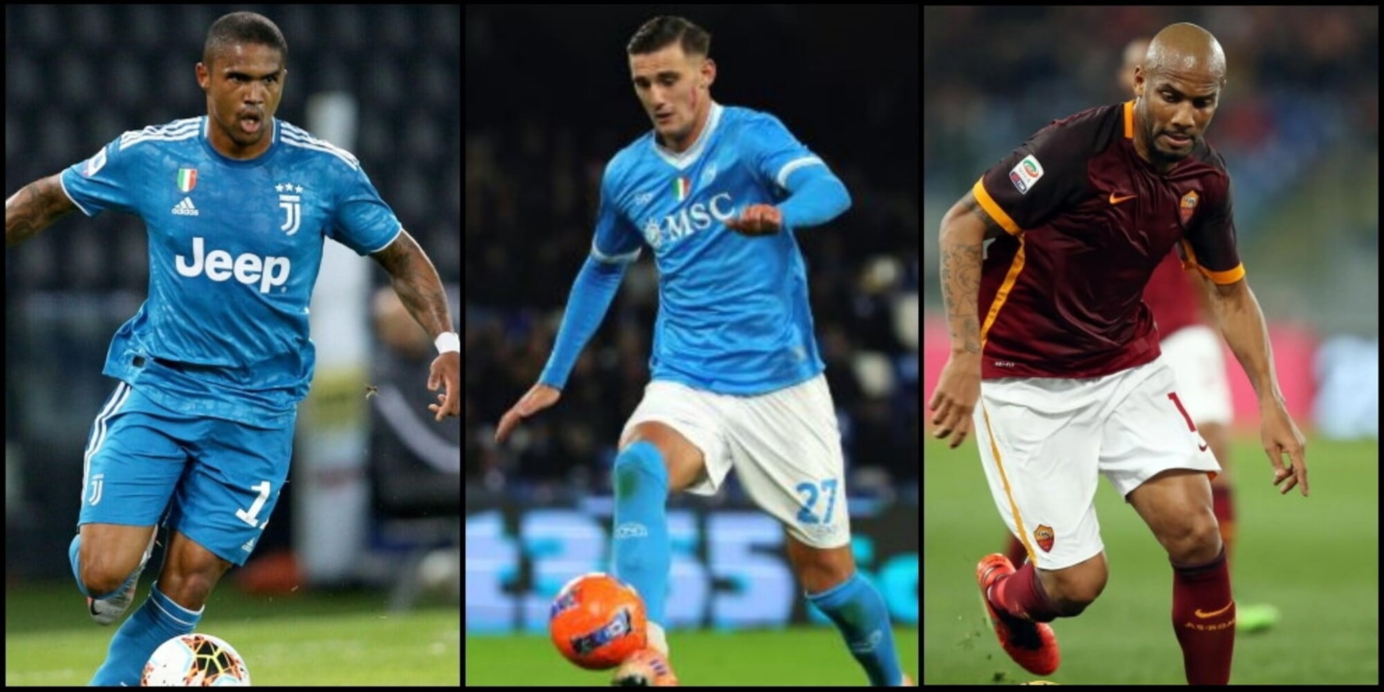 Douglas Costa, Cambiaso, Lucca, Maicon..: ecco la Top 11 dei giocatori più preziosi visti in Serie D
