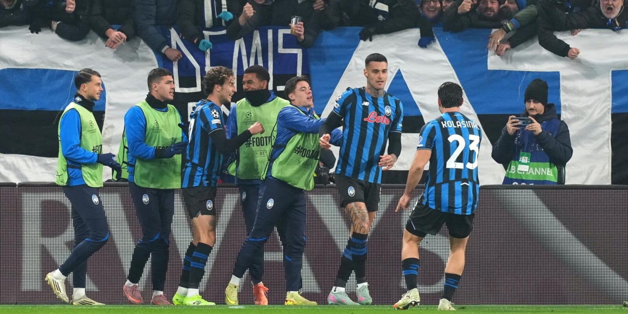 dove guardare atalanta - chelsea