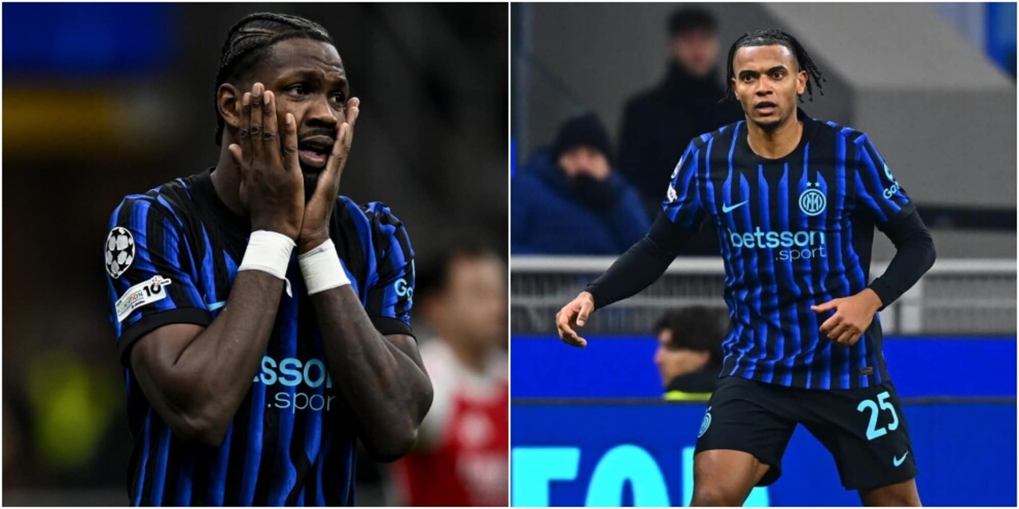 Pagelle Inter, tutti i voti dopo la sconfitta con l'Arsenal: Thuram non all'altezza, Sommer non è quello di un anno fa