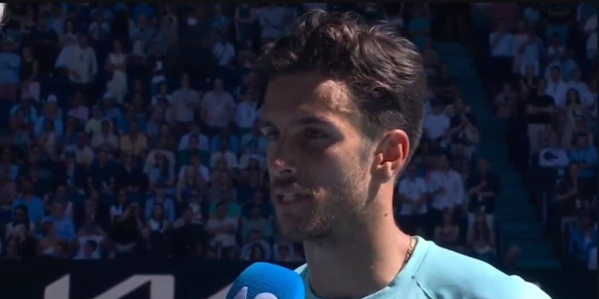 Musetti e l'improvvisa partenza di due membri del team: lui reagisce così ed emoziona tutti