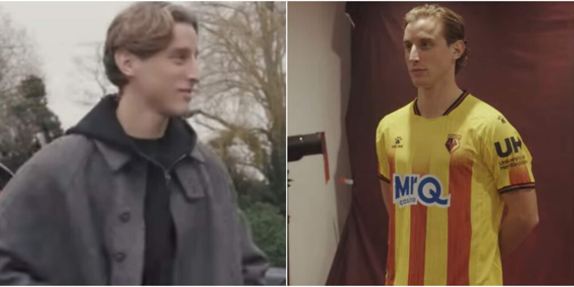 Bove, nuova vita al Watford: "Non sono qui di passaggio". Poi rivela i messaggi con Christian Eriksen