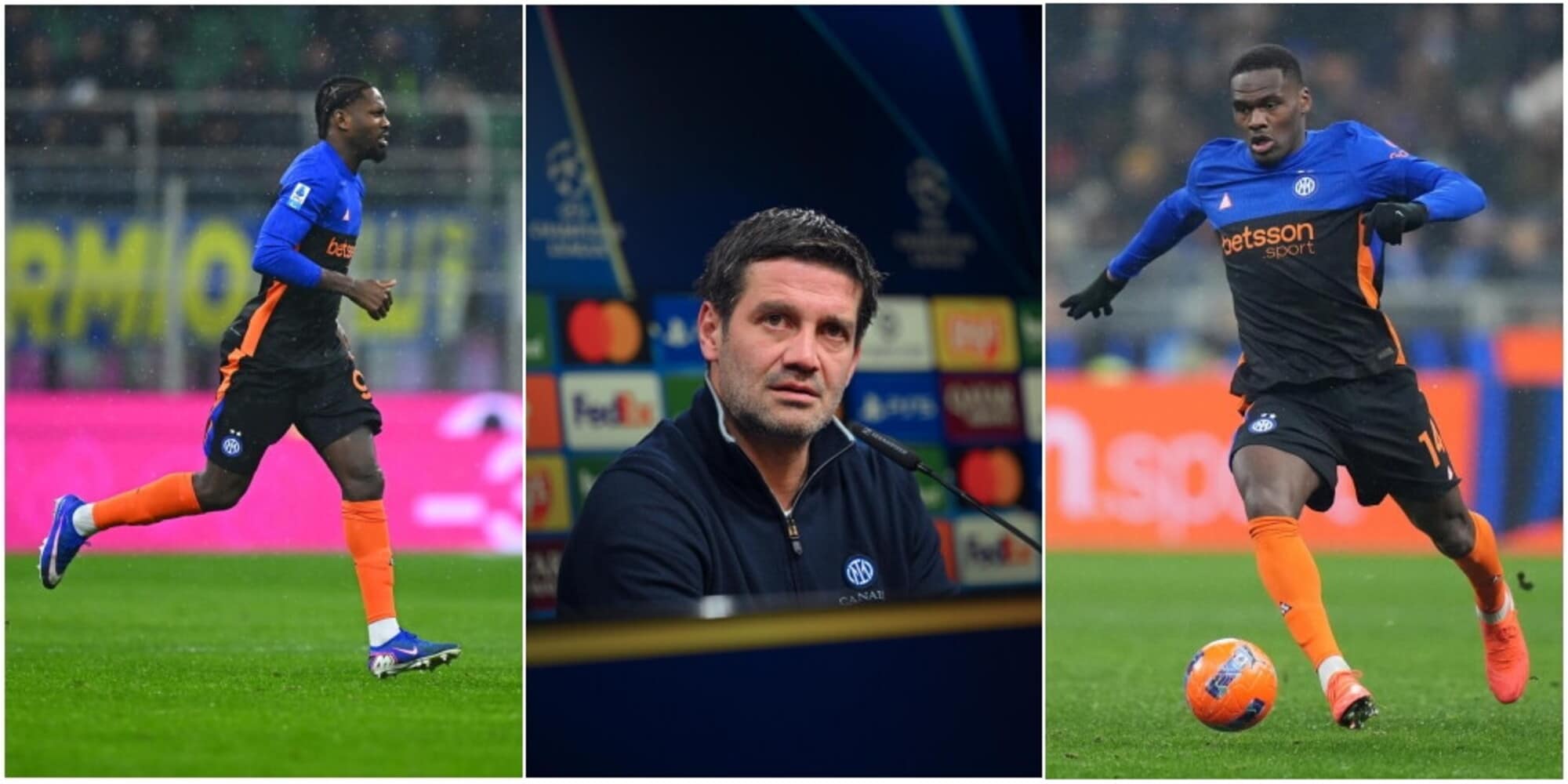 Borussia Dortmund-Inter, la formazione ufficiale di Chivu
