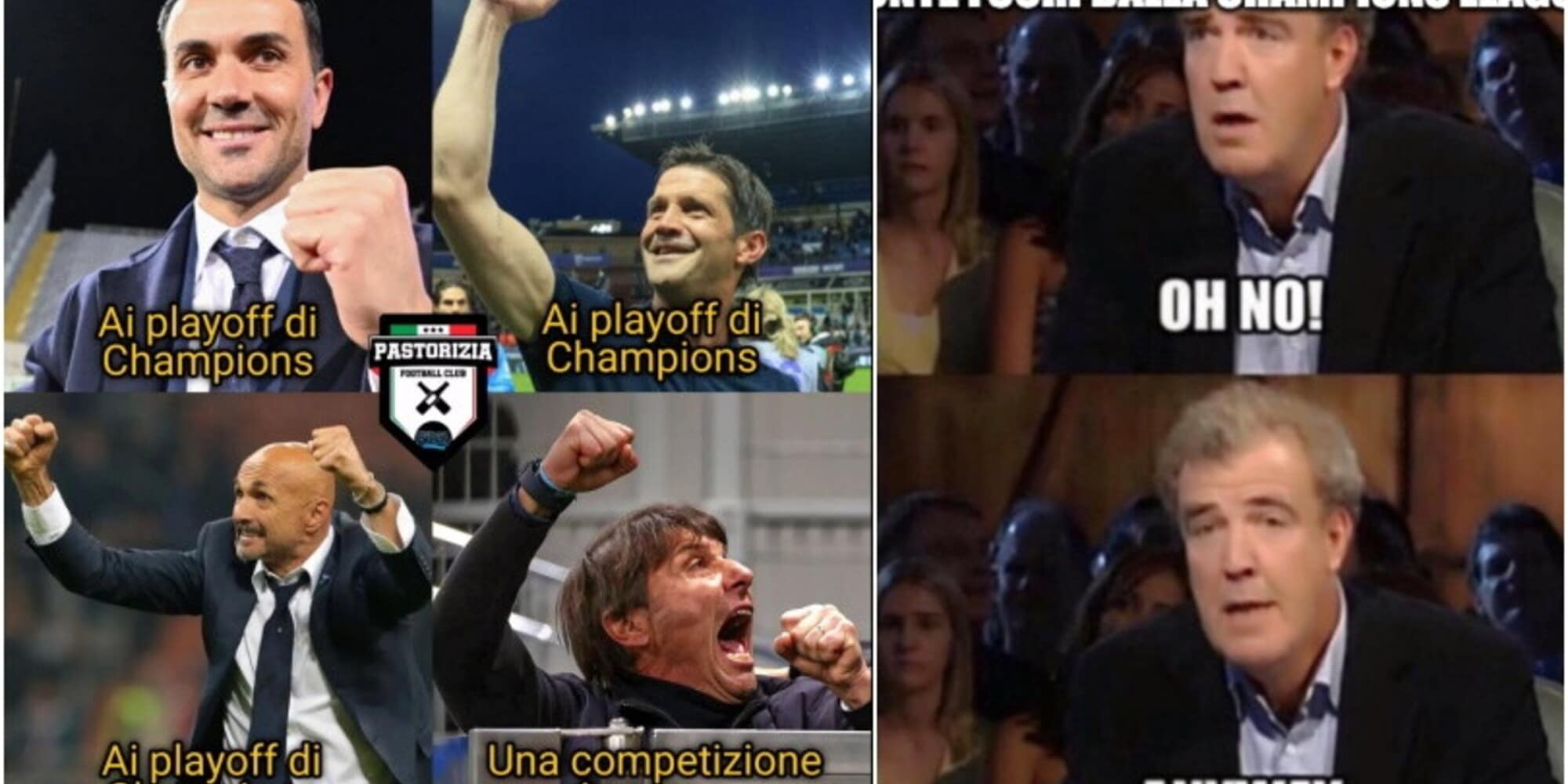 Il Napoli saluta la Champions: le ironie social sull'eliminazione di Conte 