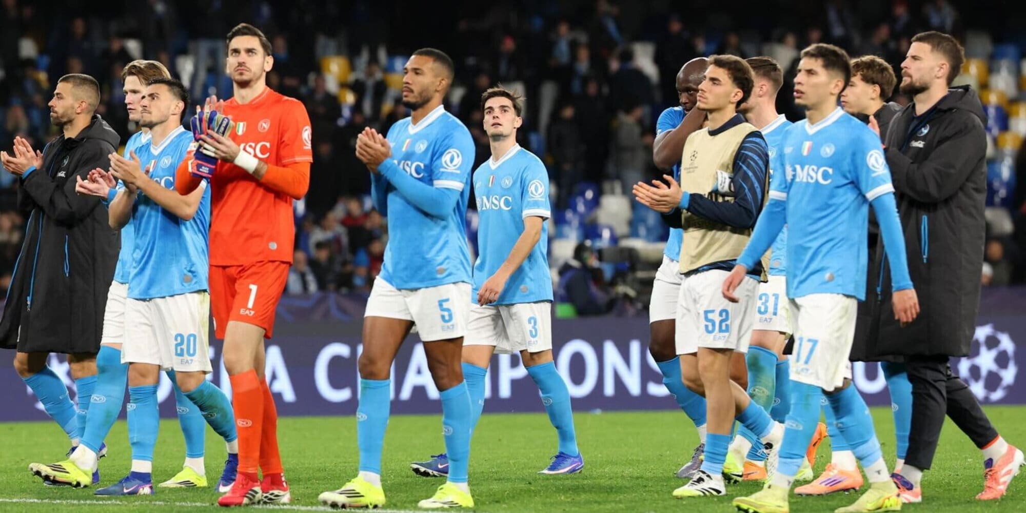 Napoli-Chelsea, le pagelle degli azzurri: Juan Jesus due macchie, Vergara da sogno