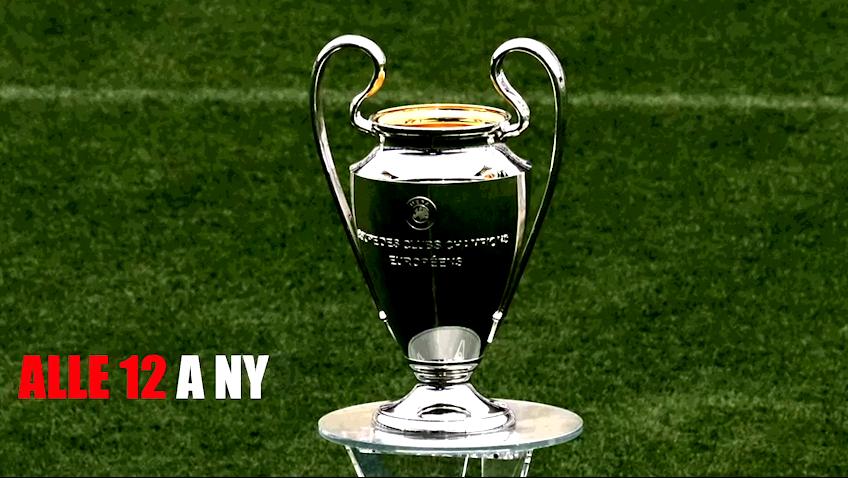 Tutto sul sorteggio di Champions