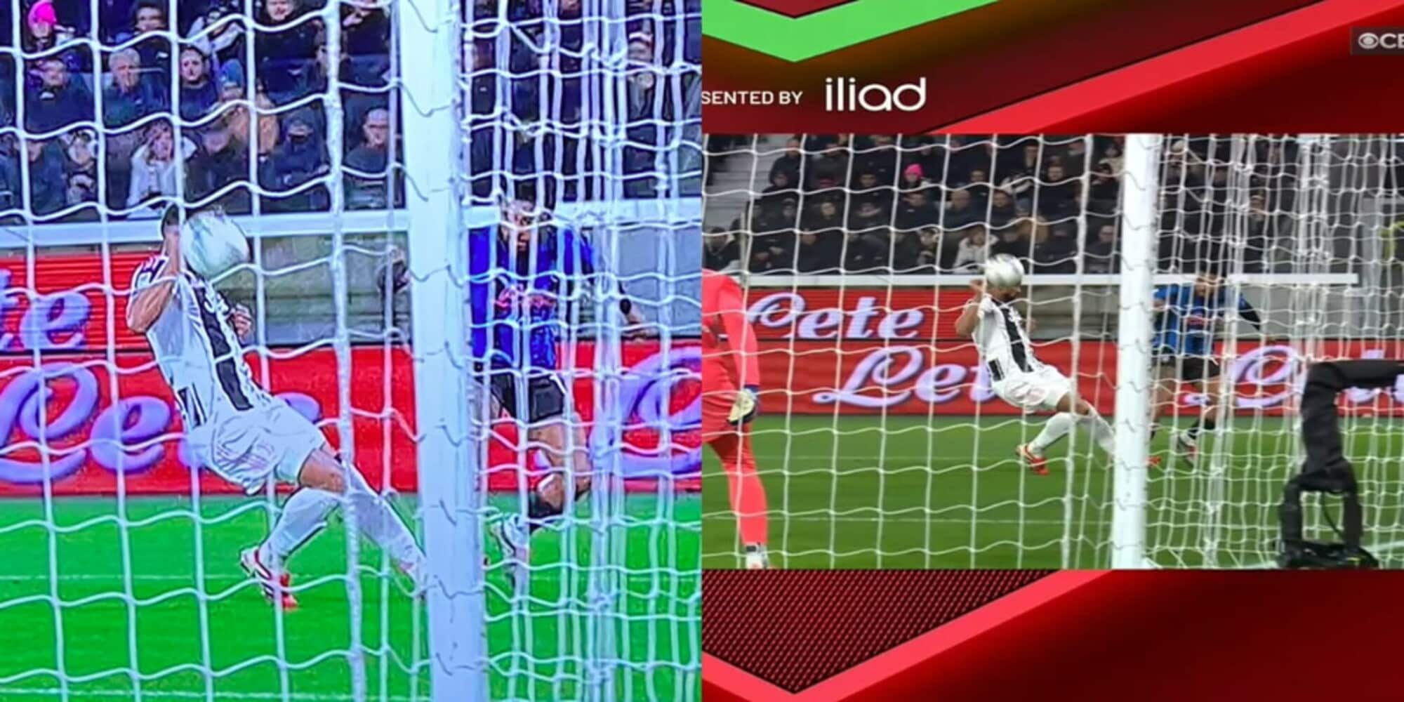 Bremer, la sequenza del tocco di mano: Fabbri richiamato dal Var ed è rigore