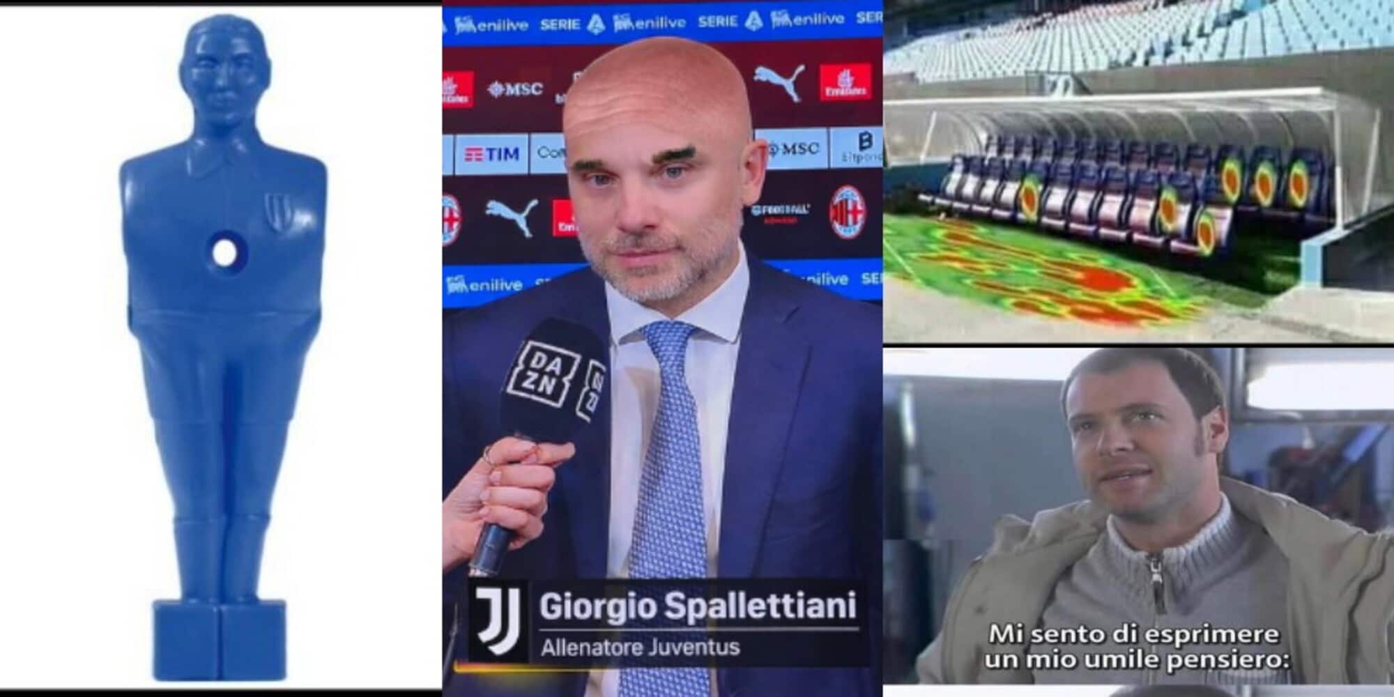 La mano di Bremer e il ko di Spalletti: i tifosi si sfogano con meme e ironie