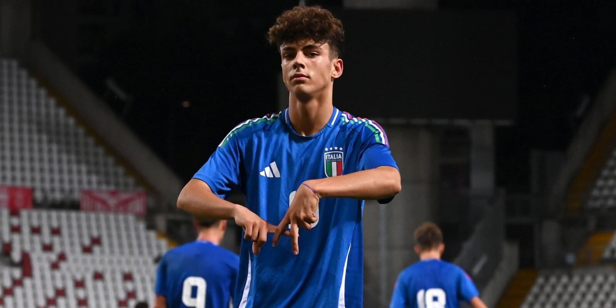 Ricordate Piá? Suo figlio Samuele giocherà in Champions con il Borussia Dortmund
