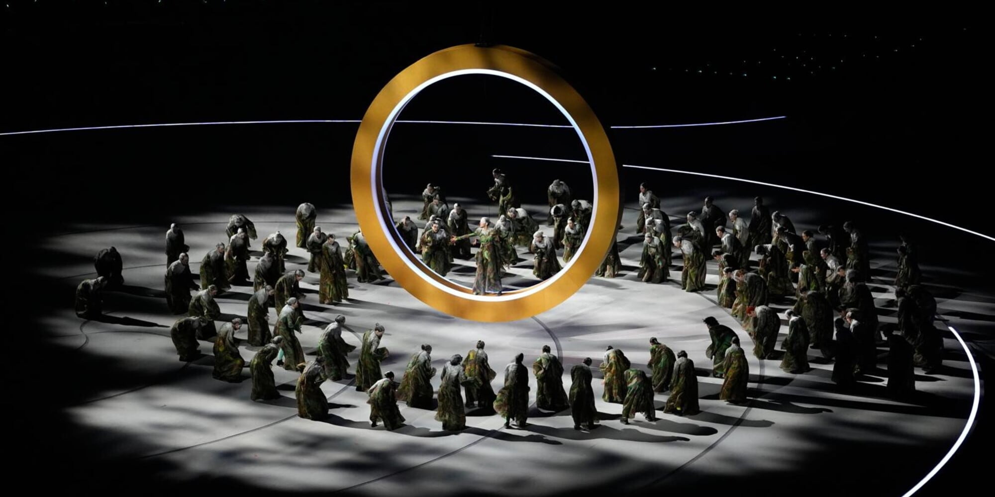 Olimpiadi invernali Milano-Cortina: il grande spettacolo della cerimonia di inaugurazione