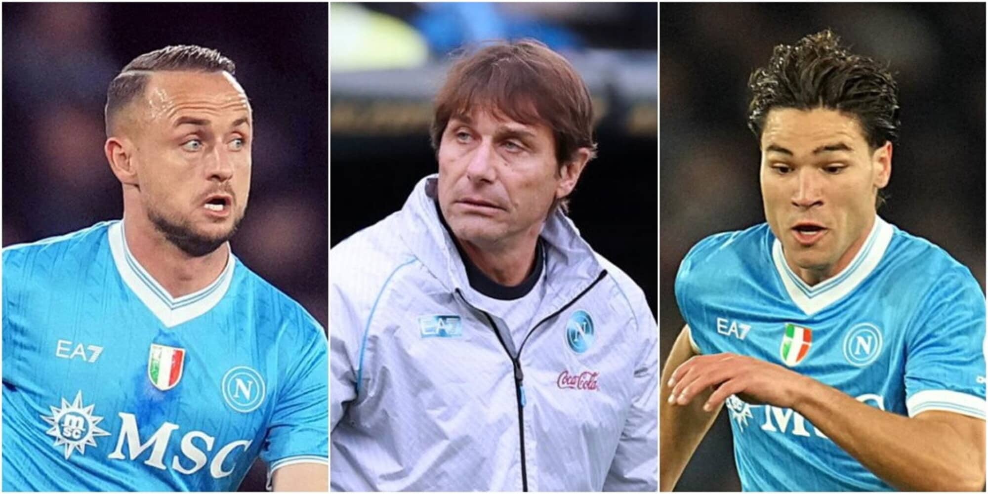 Genoa-Napoli, la formazione ufficiale di Conte