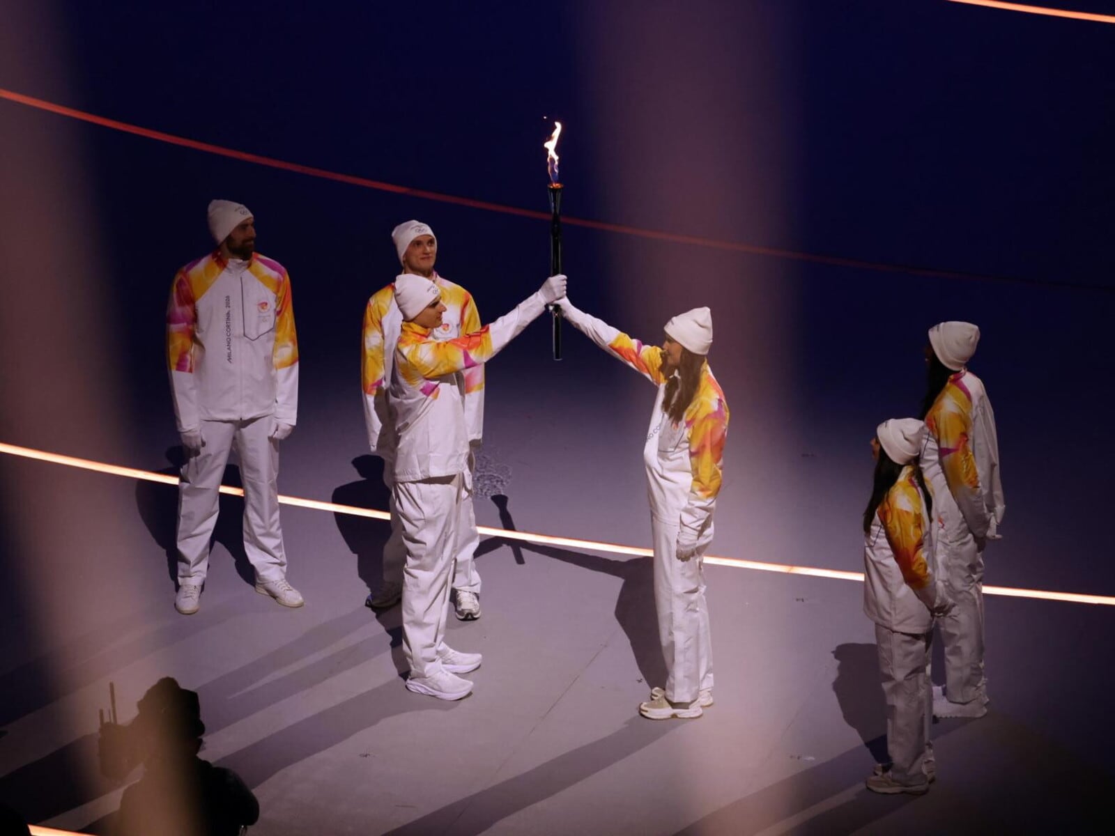 Da Anna Danesi a Giannelli, chi erano i campioni del volley alla cerimonia inaugurale: i retroscena durante il caos telecronaca