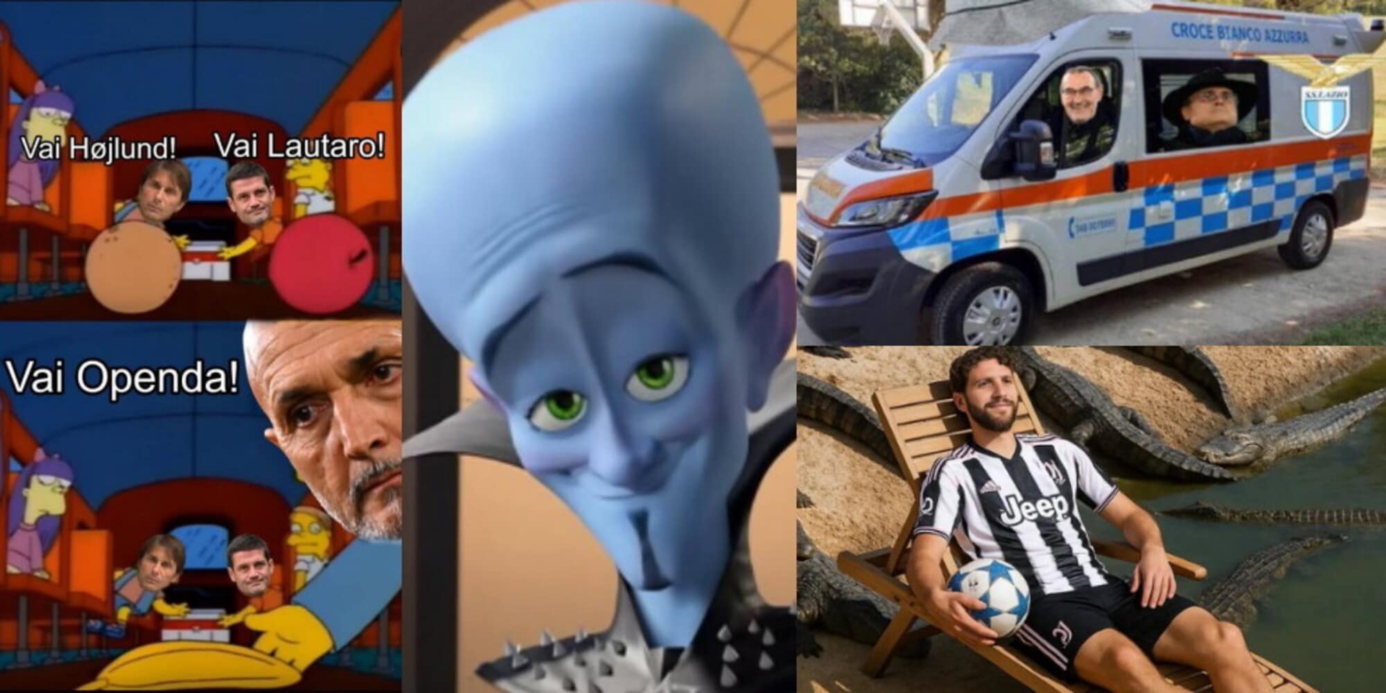 Spalletti pareggia all'ultimo, Sarri beffato: Juve-Lazio scatena i tifosi con meme e ironie