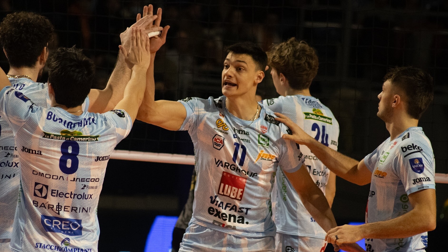 Champions League: la Lube cade al tie-break in Francia