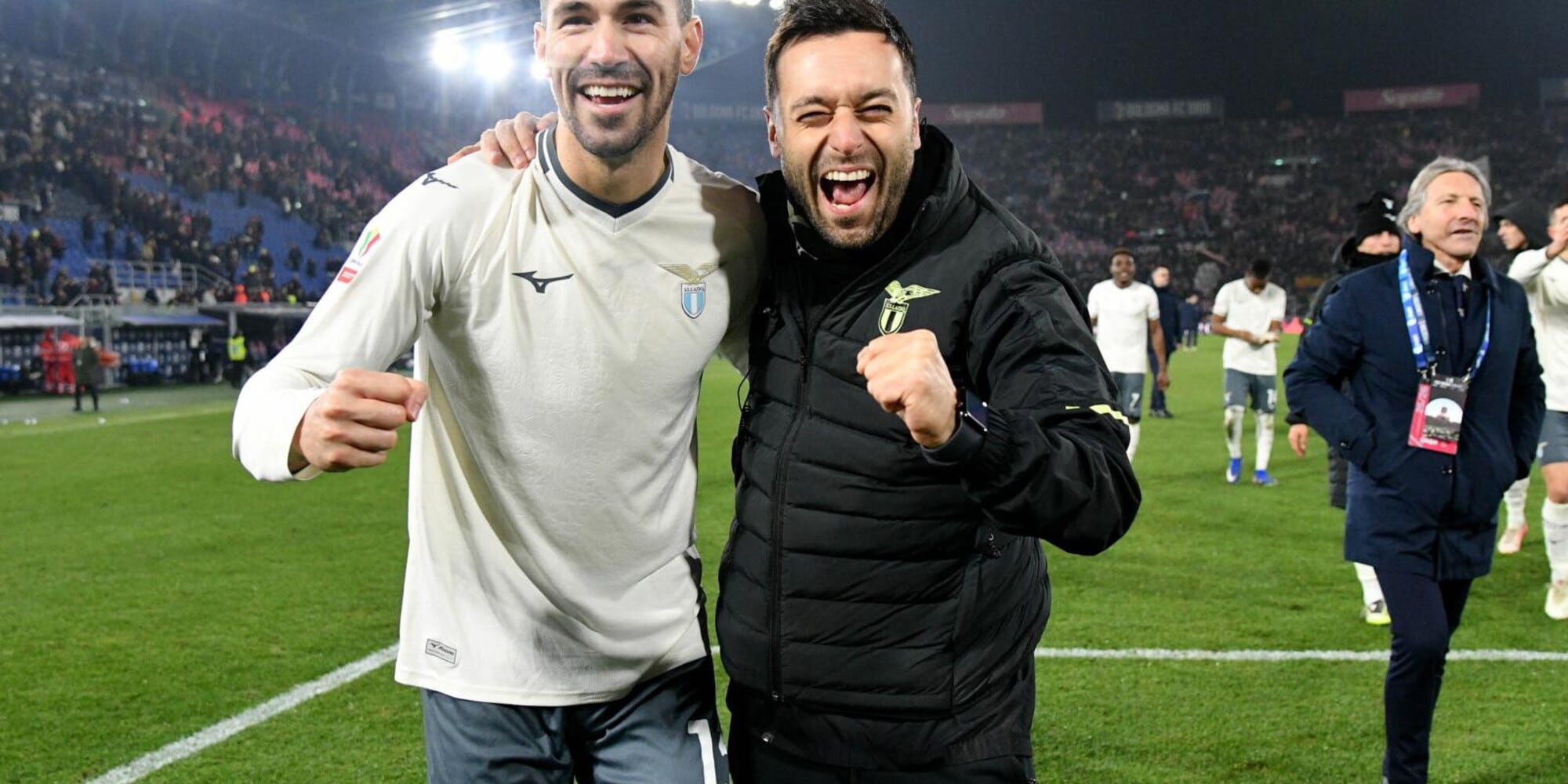 Romagnoli Lazio difensore capitano campo