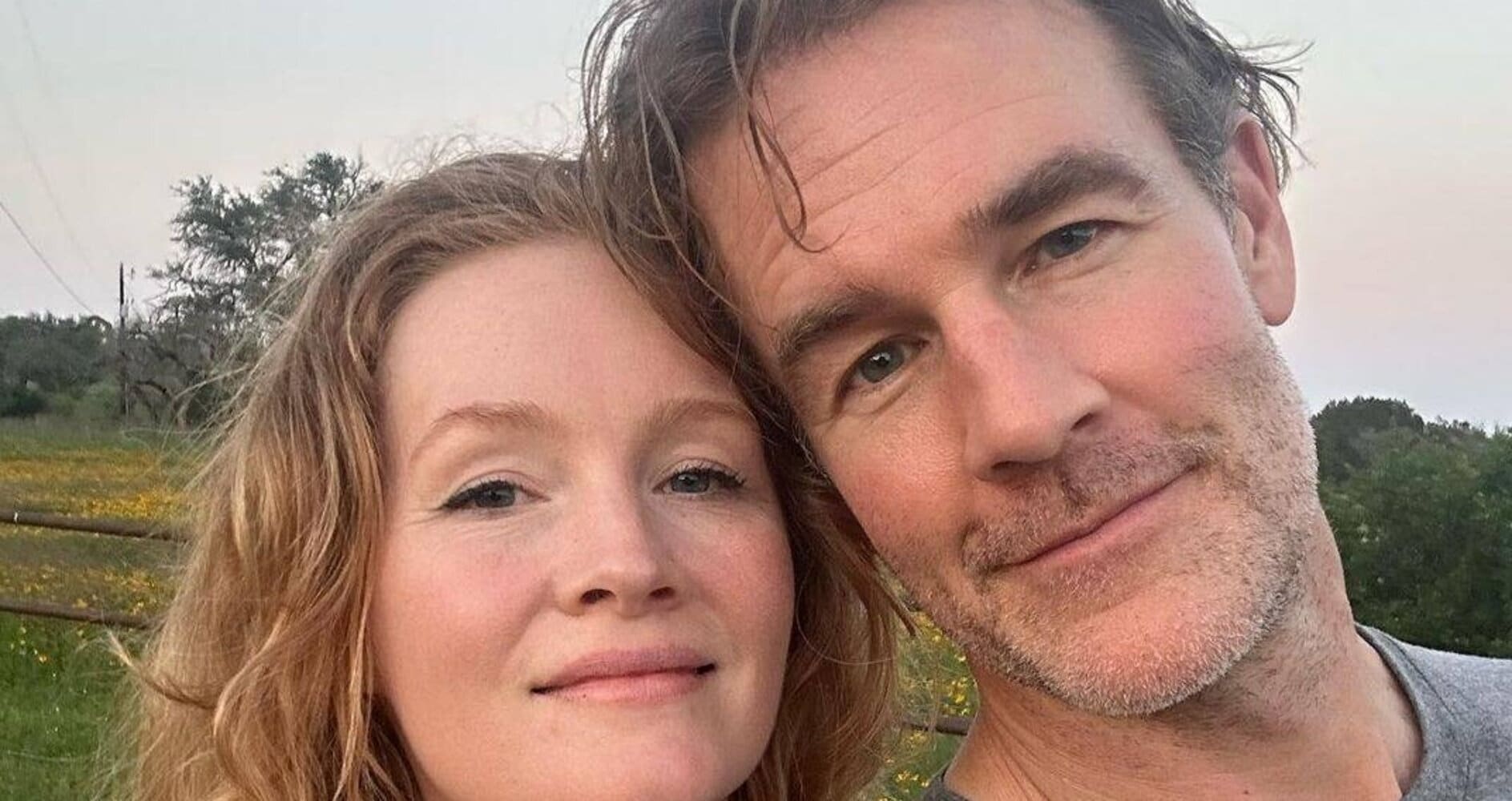 james van der beek figli