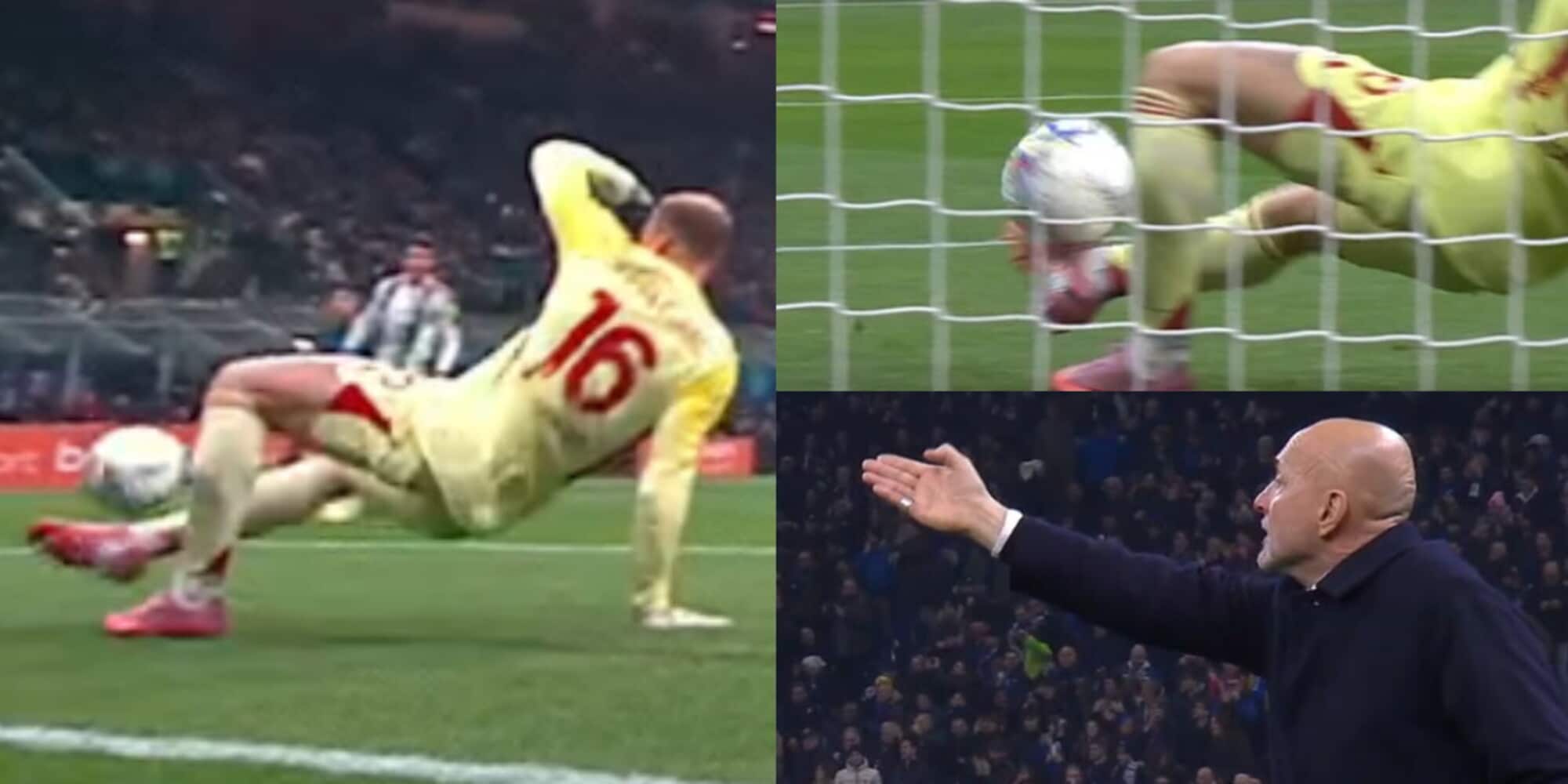 Follia Di Gregorio, papera clamorosa: la sequenza dell'errore che sblocca Inter-Juve