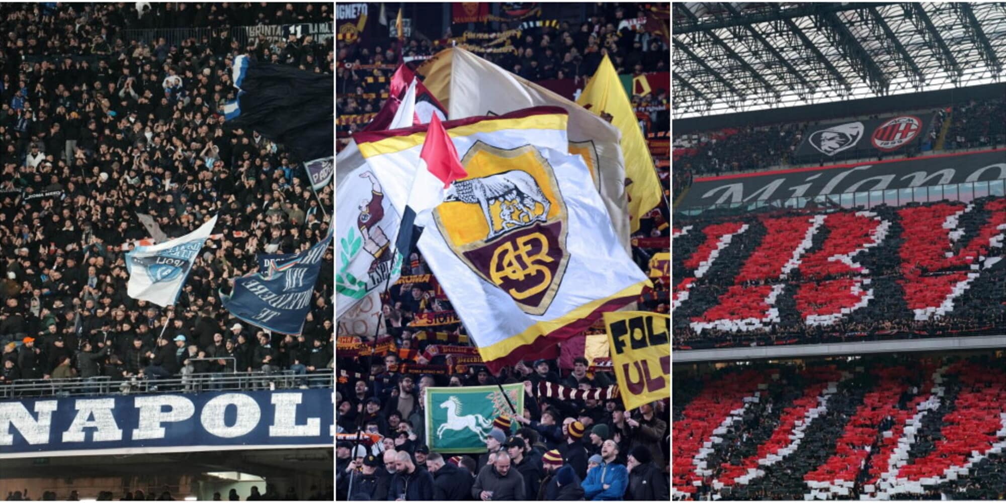 La classifica degli spettatori di Serie A, la Roma è sul podio: ecco chi è la squadra più seguita