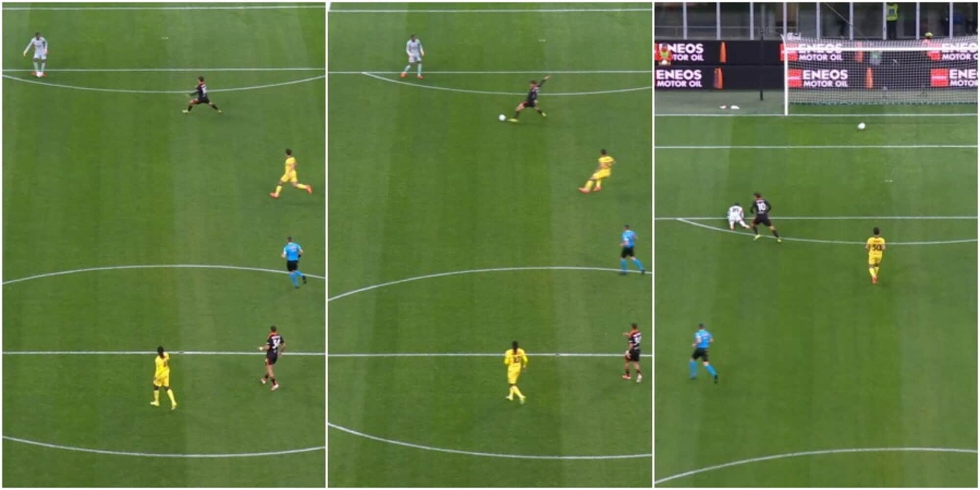 Maignan la passa a Nico Paz e subisce gol! L'incredibile errore in Milan-Como