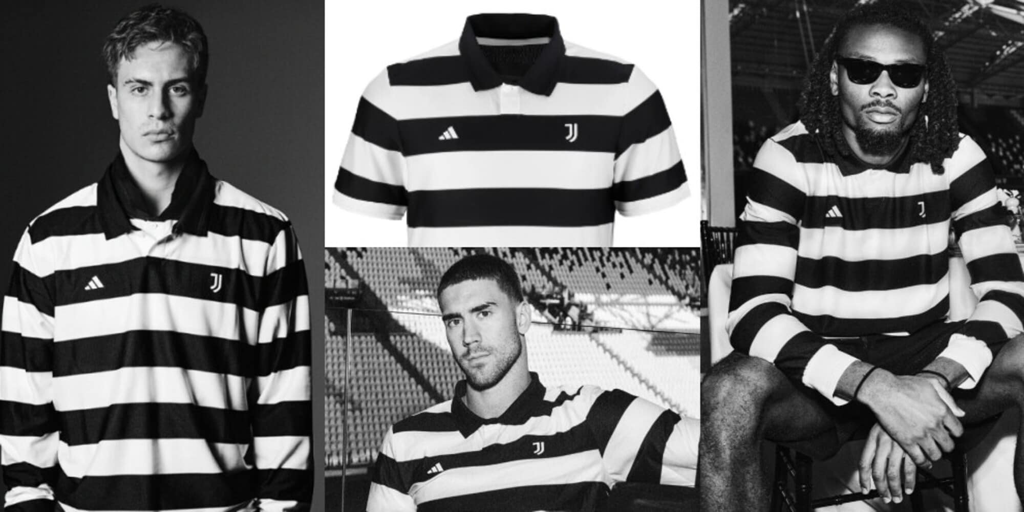 Juve, svelata la quarta maglia: le foto della divisa che debutterà contro il Como, look stravolto