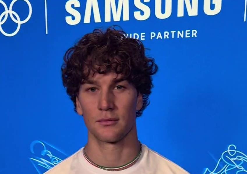 Franzoni e l'invito a Sinner: "Andiamo a sciare e giocare a tennis"