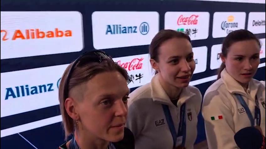 Arianna Fontana celebrata a Casa Italia Milano: "Solo ora mi rendo conto..."