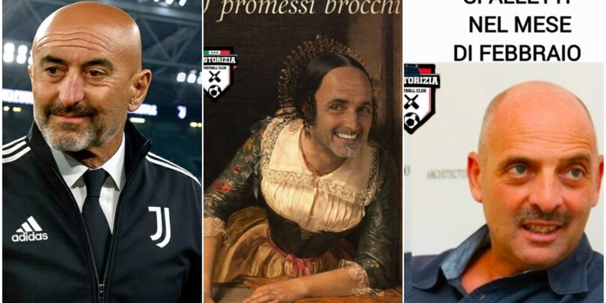 Tifosi della Juve furiosi sui social dopo il ko con il Como: le ironie colpiscono Spalletti