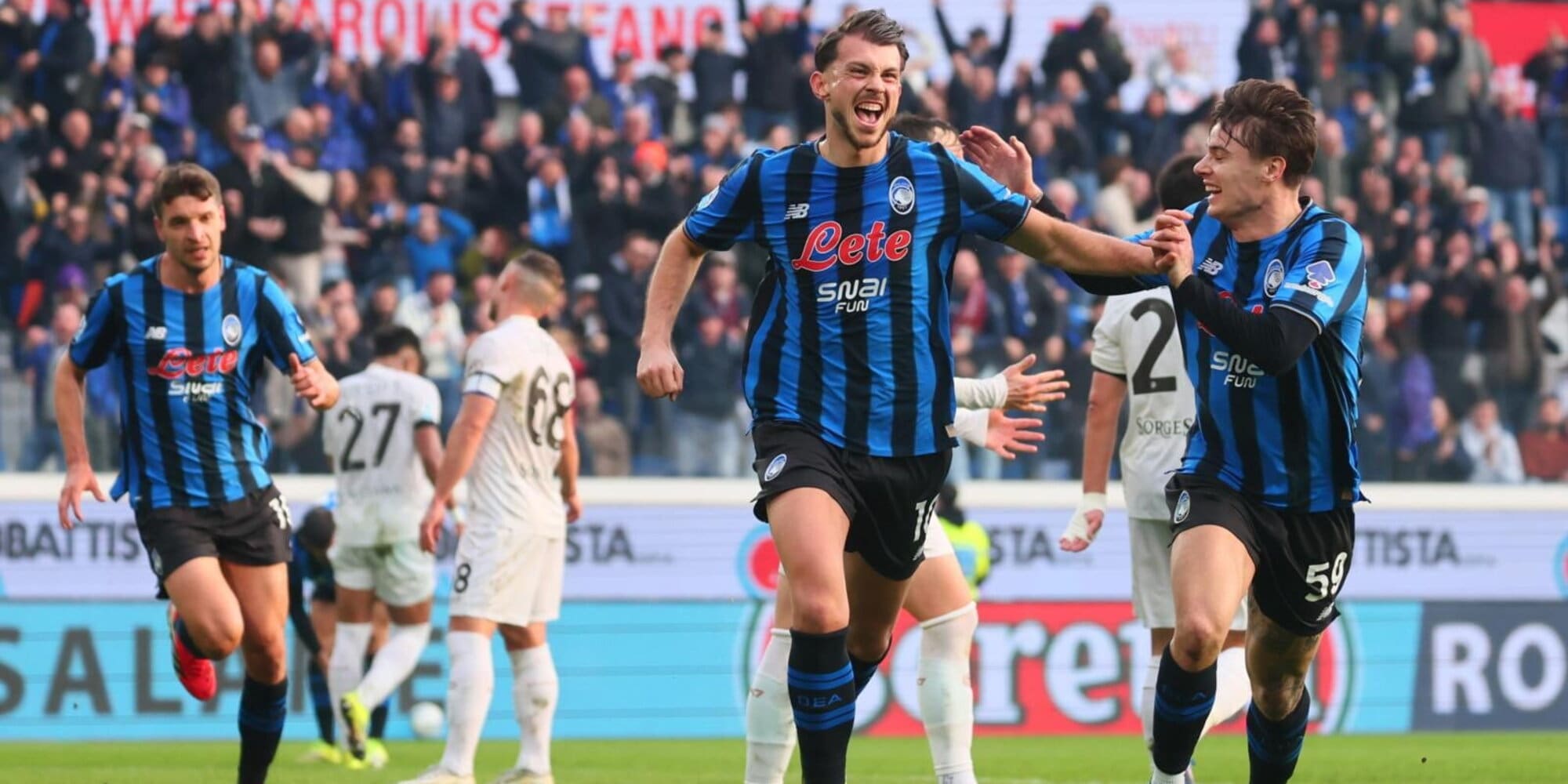 Al Napoli non basta Beukema: Pasalic e Samardzic lanciano l'Atalanta. Disastro Chiffi, Conte furioso