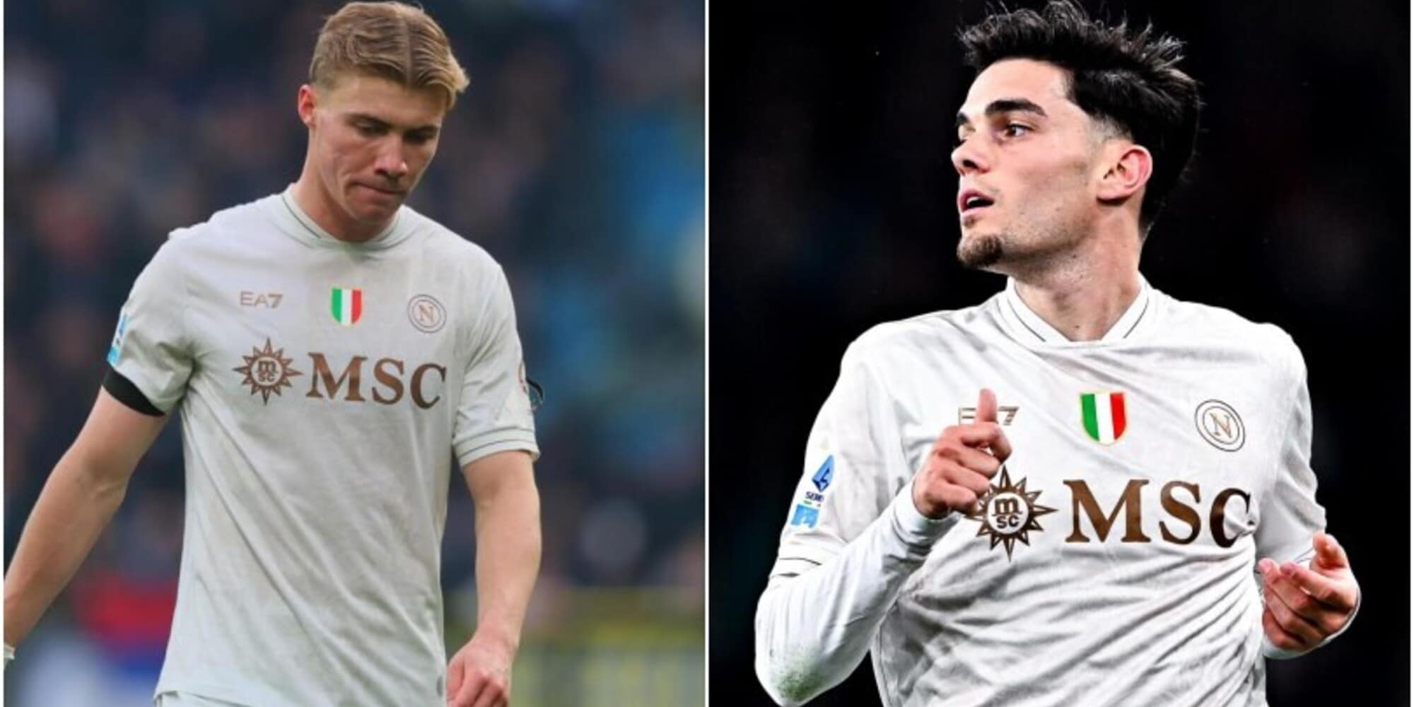 Atalanta-Napoli, le pagelle degli azzurri: Hojlund lotta, Gutierrez domina