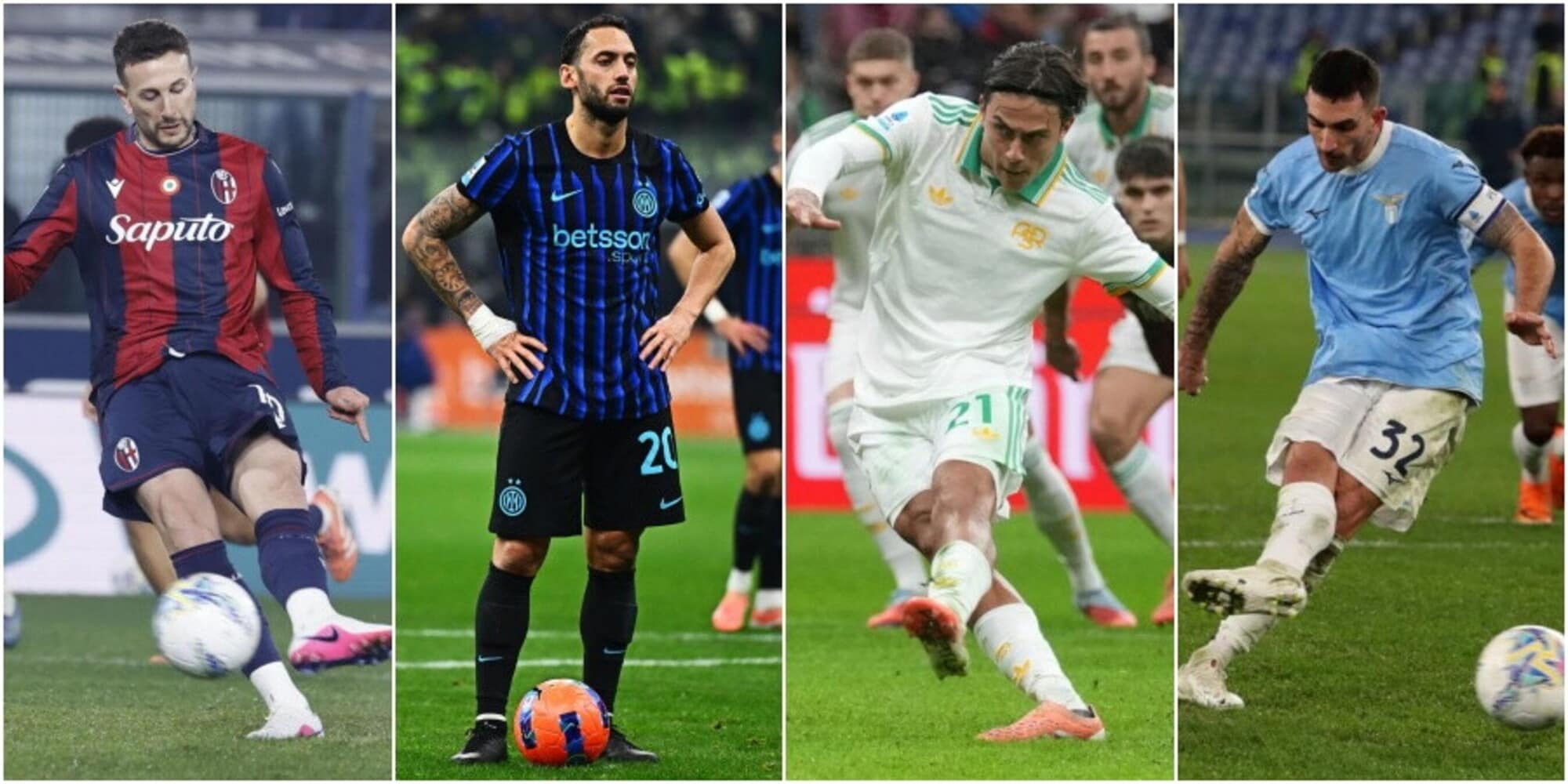 La classifica dei rigori a favore in Serie A: ecco chi ne ha avuti di più tra Roma e Lazio