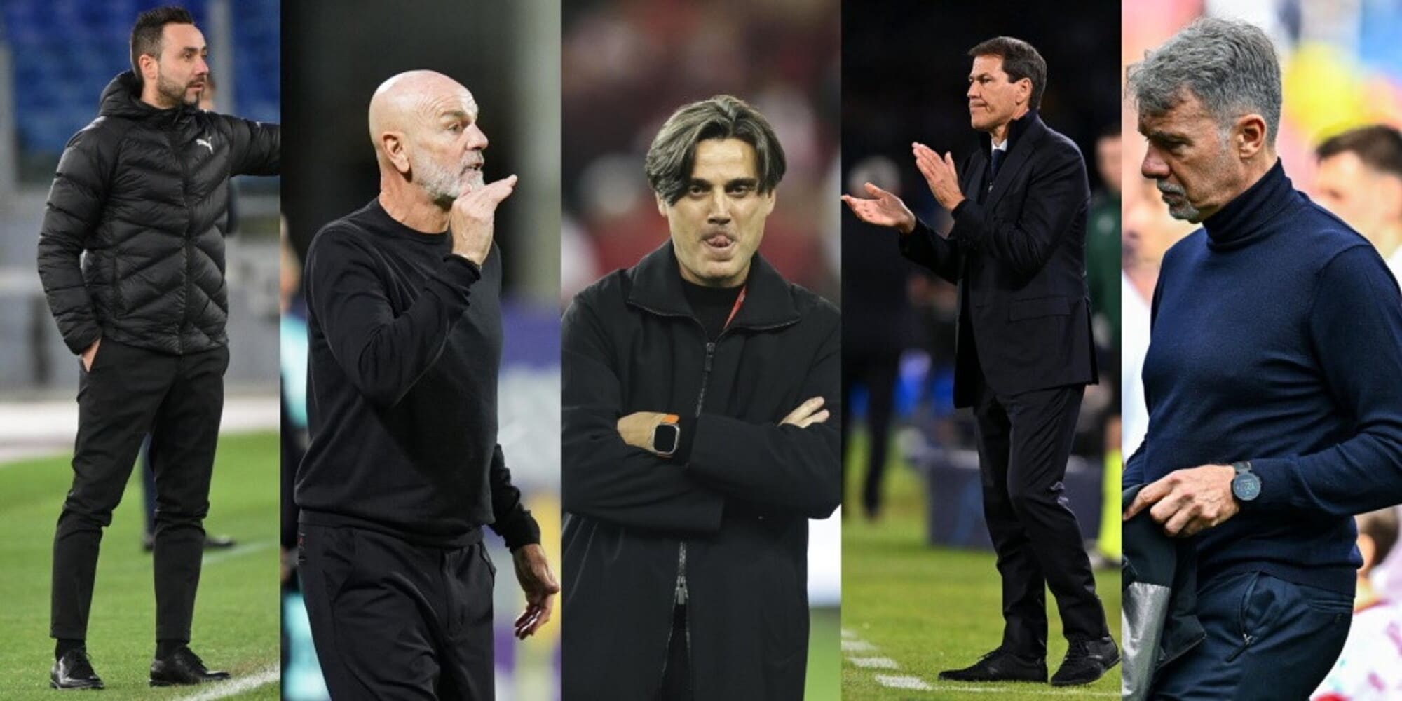 Serie A, esoneri da record: ecco quanti allenatori hanno perso la panchina nelle ultime 10 stagioni