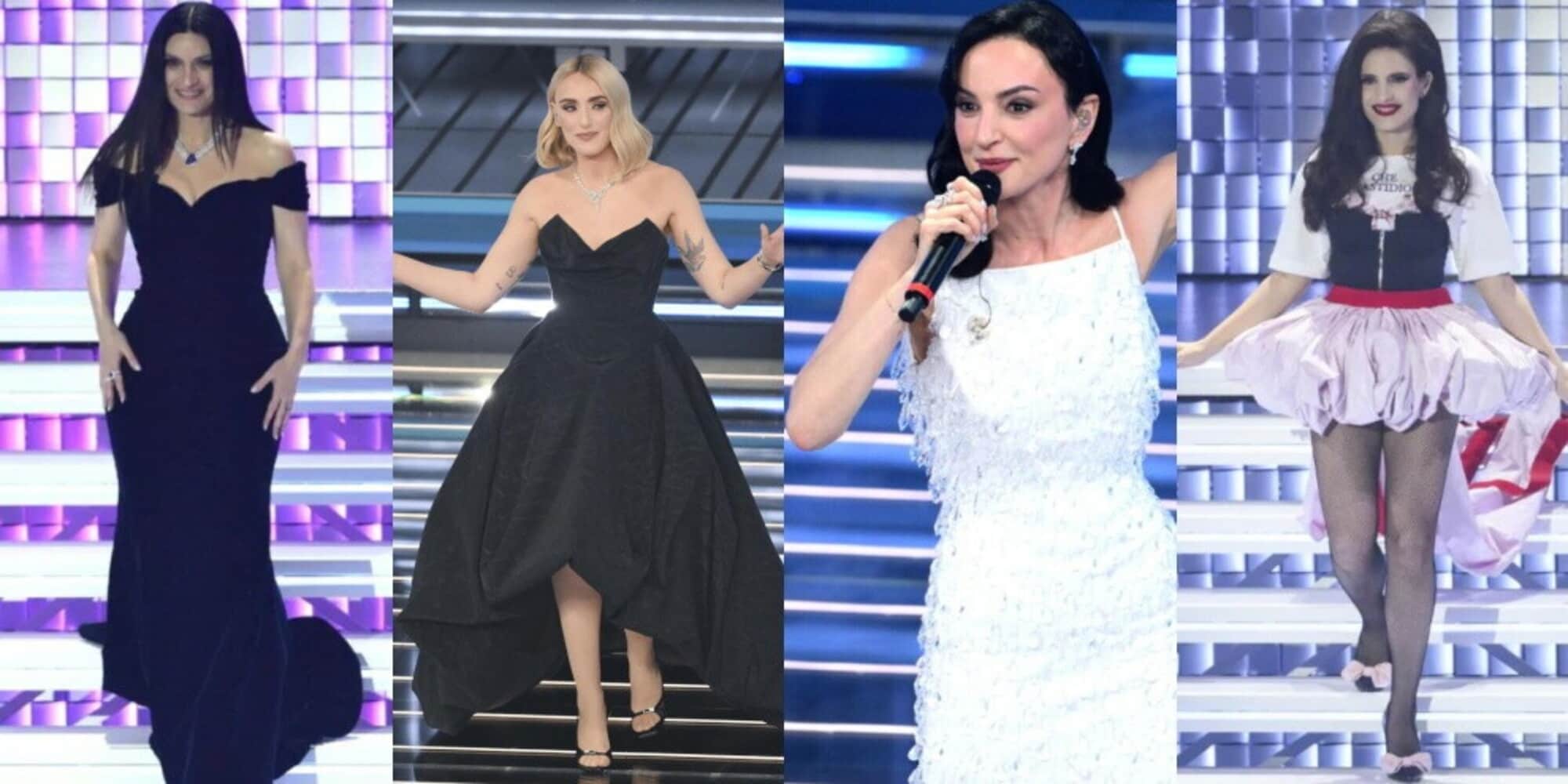 Sanremo 2026, look prima serata: Laura Pausini elegantissima, Ditonellapiaga scosciata e Mara Sattei...
