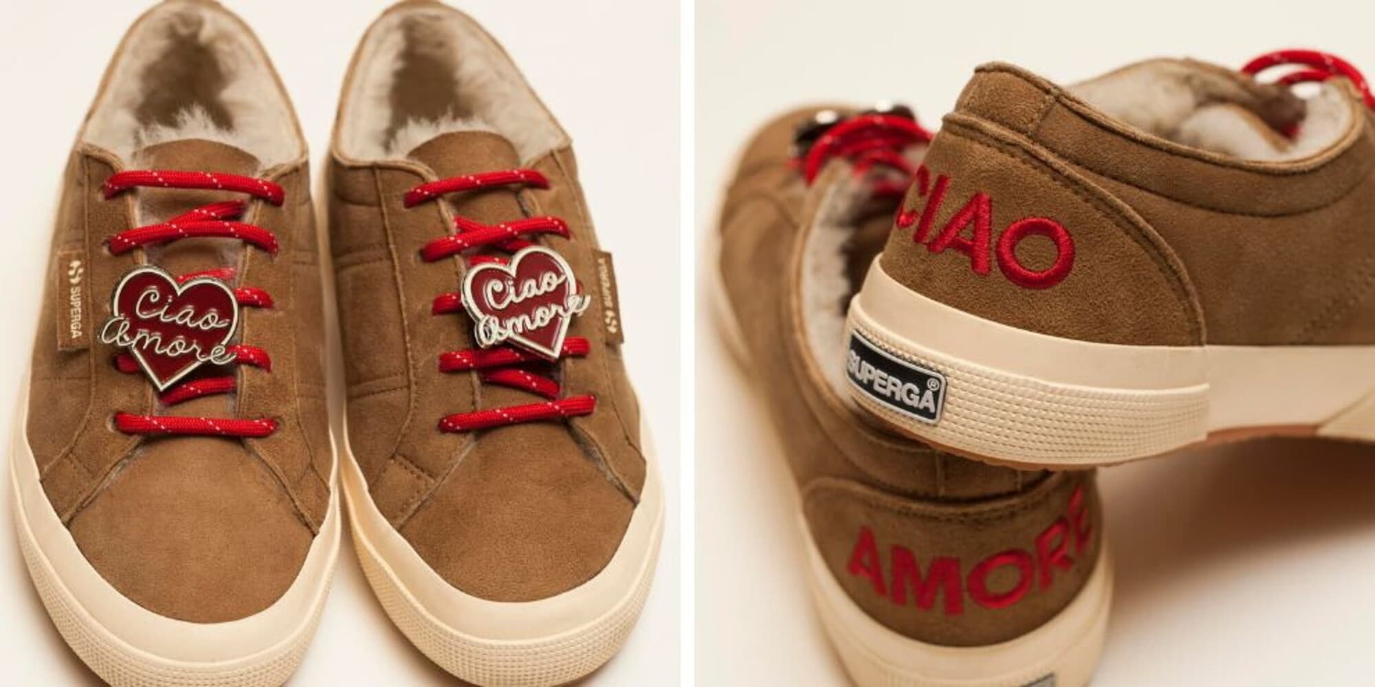 Le Superga "Ciao Amore": tutte le immagini