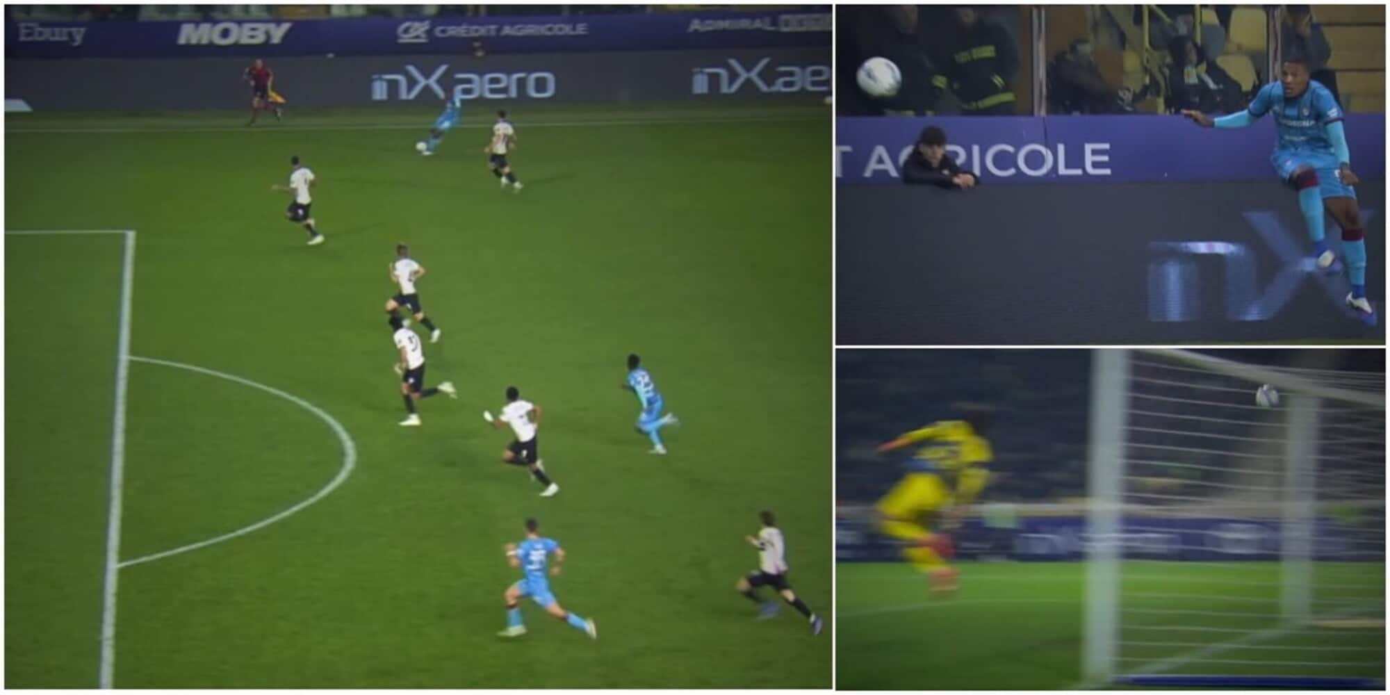 Pazzesco Folorunsho, segna un gol clamoroso in Parma-Cagliari: il pubblico del Tardini senza parole
