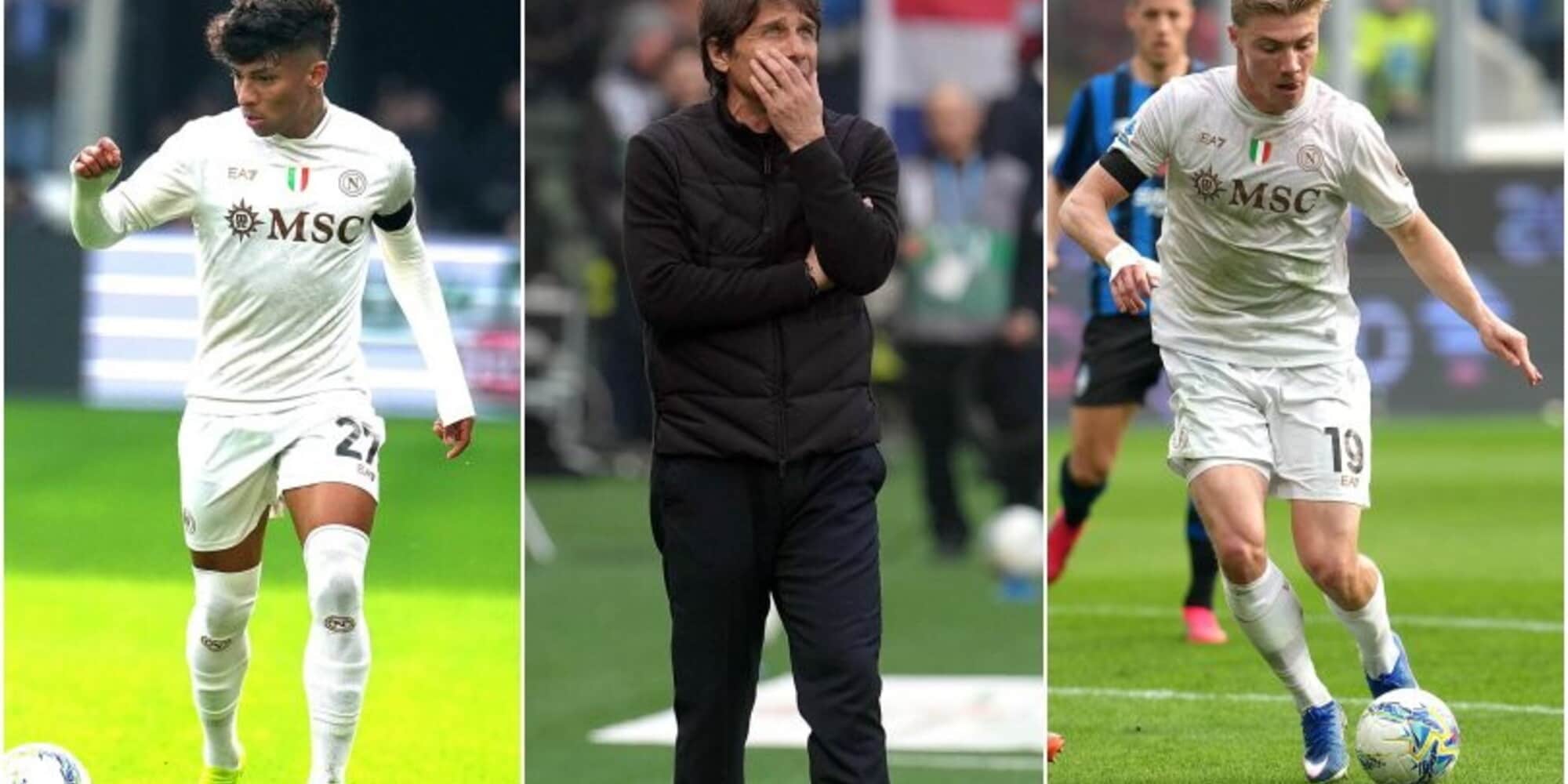 Verona-Napoli, la formazione ufficiale di Conte