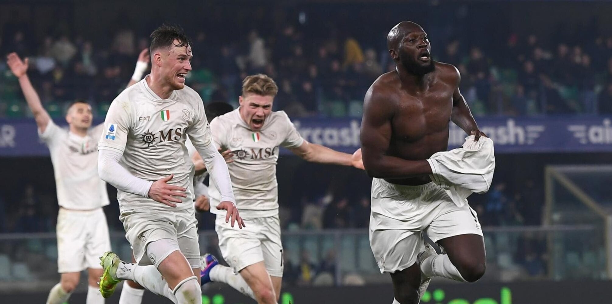 Verona-Napoli 1-2, Serie A: Lukaku decisivo al 96'! Rivivi la diretta