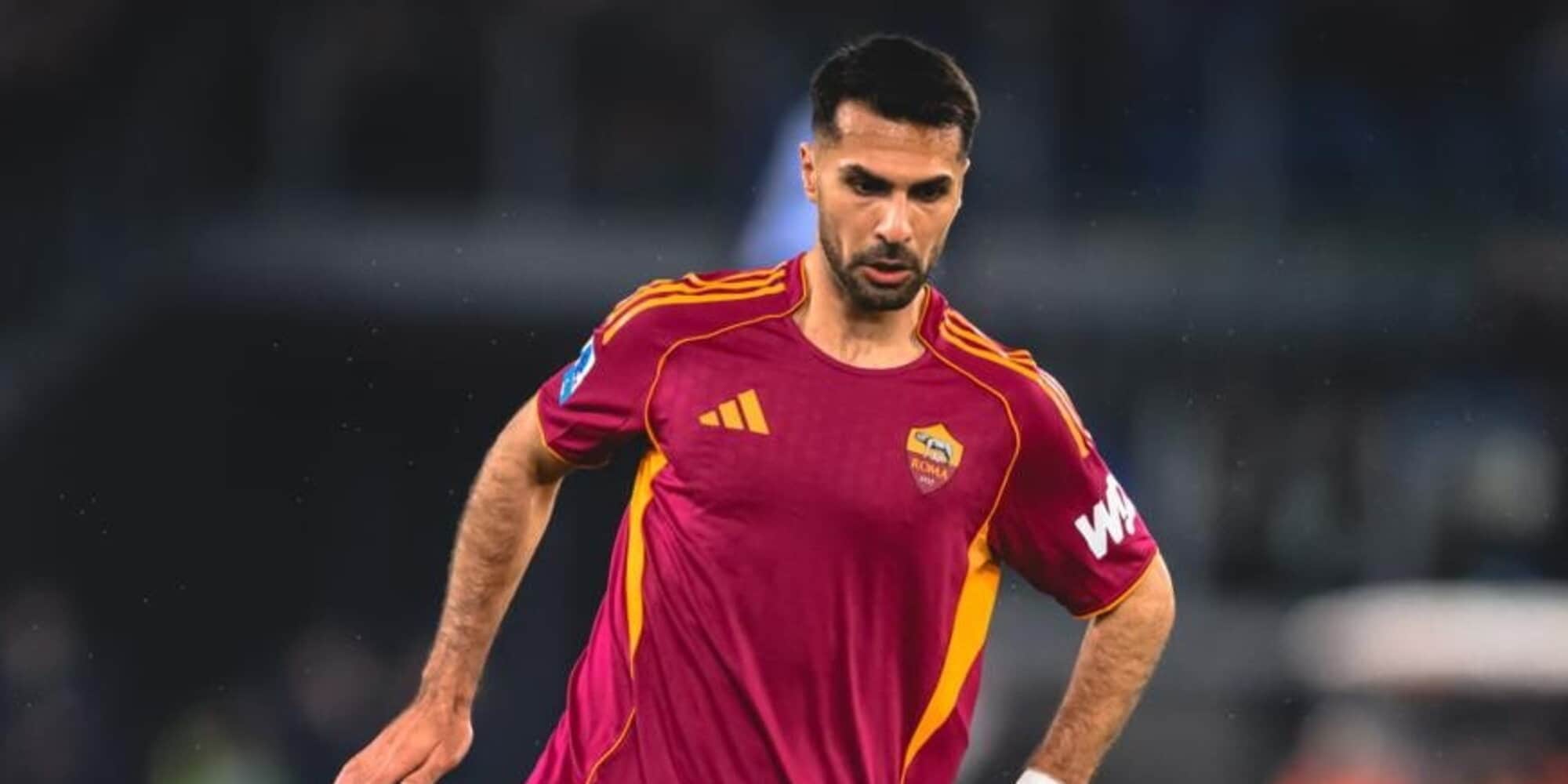 Roma, la strana notte di Celik: la Juve nella testa