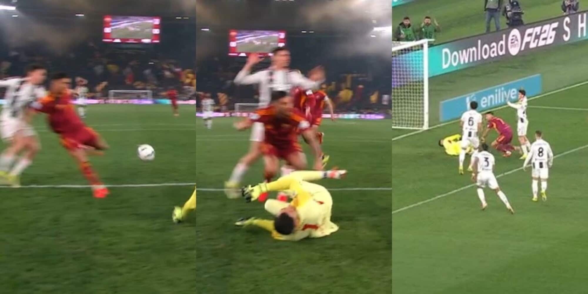 Pellegrini si divora un gol a porta vuota: l'errore è clamoroso