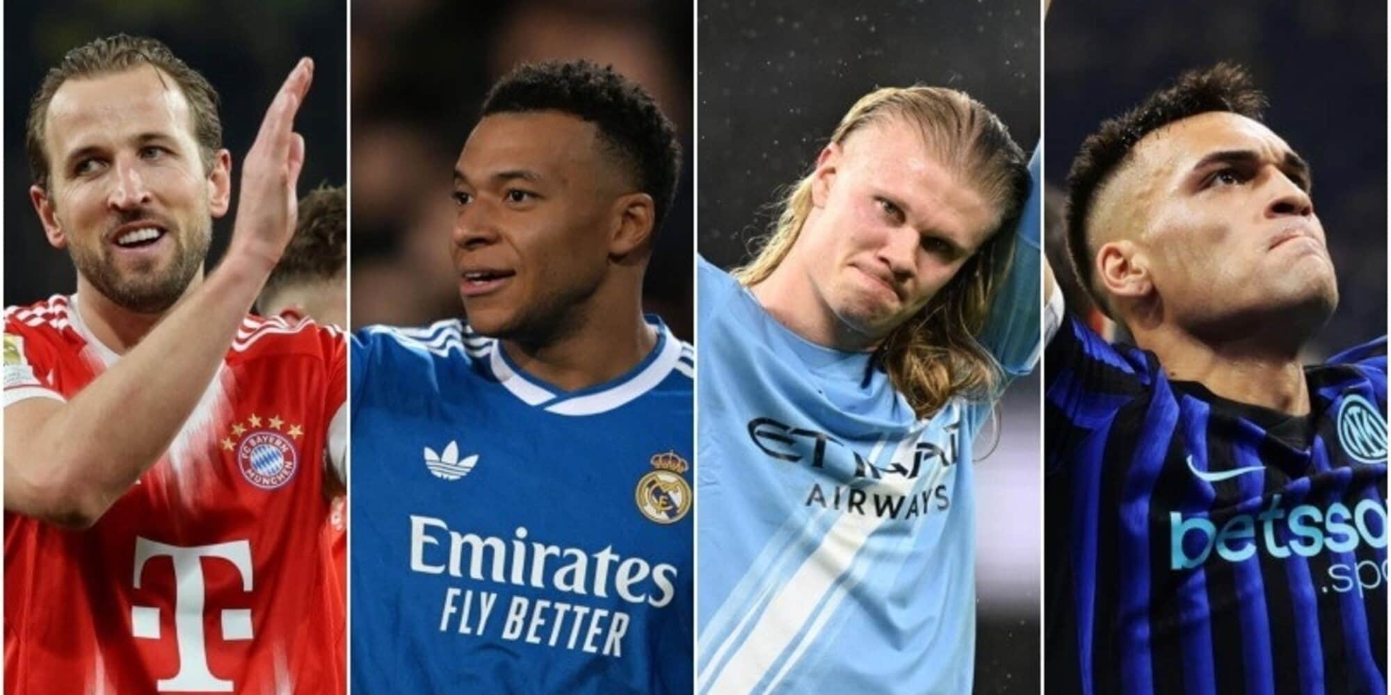 Scarpa d'Oro, Kane domina: il vantaggio su Mbappé e Haaland è impressionante. Lautaro in top10