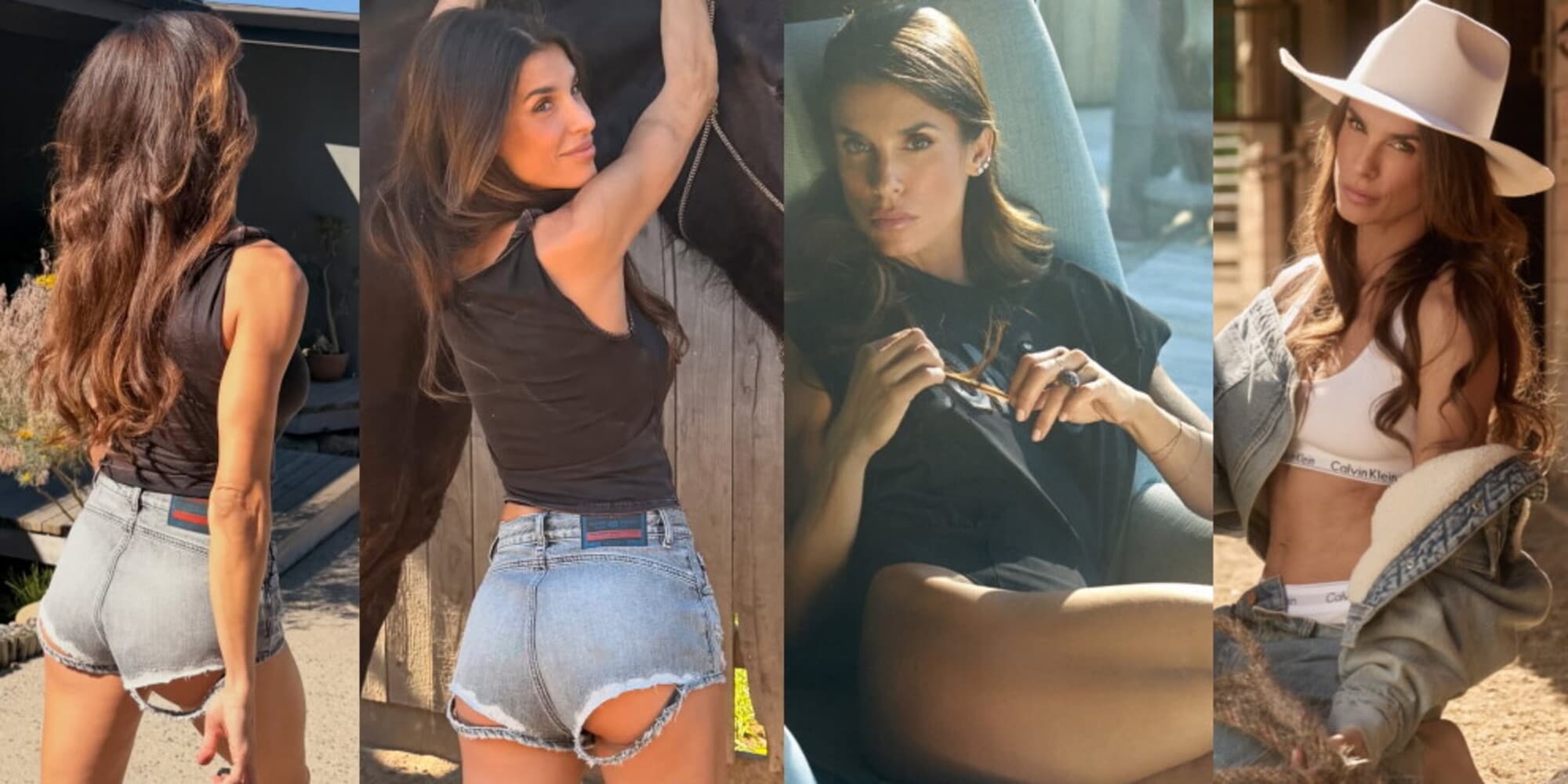 Elisabetta Canalis troppo sexy: i nuovi scatti piccanti fanno impazzire i social
