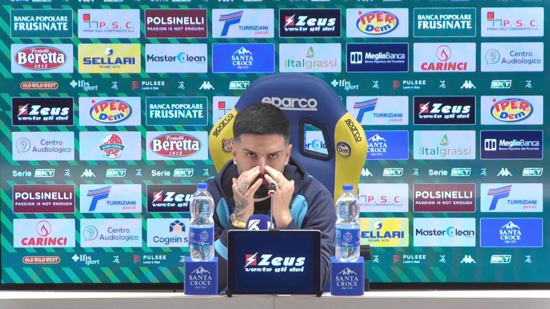 Insigne non ci sta: "Noi penalizzati"