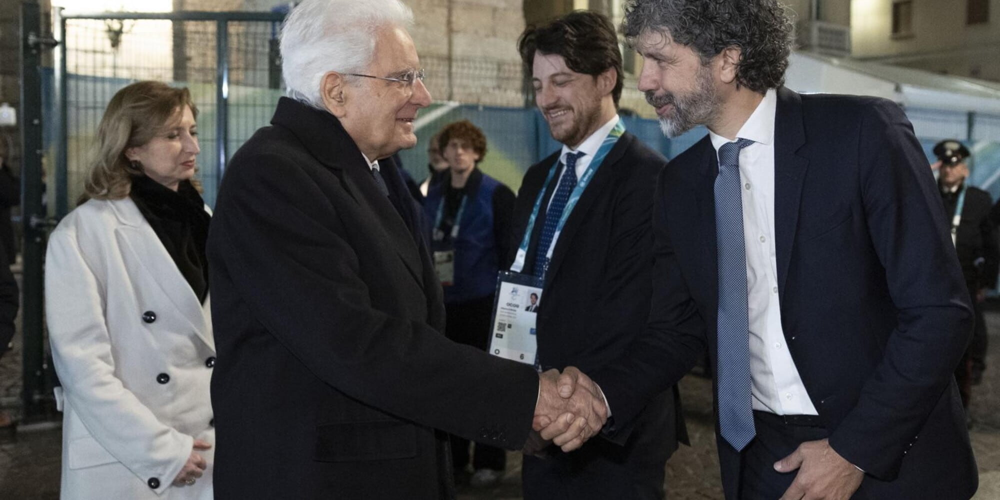 Mattarella e Meloni presenti alla Cerimonia inaugurale delle Paralimpiadi