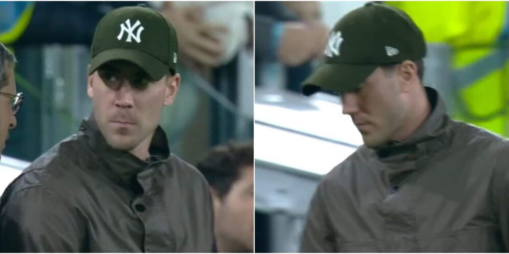 Juve-Pisa, Vlahovic a bordocampo dà la carica ai compagni FOTO