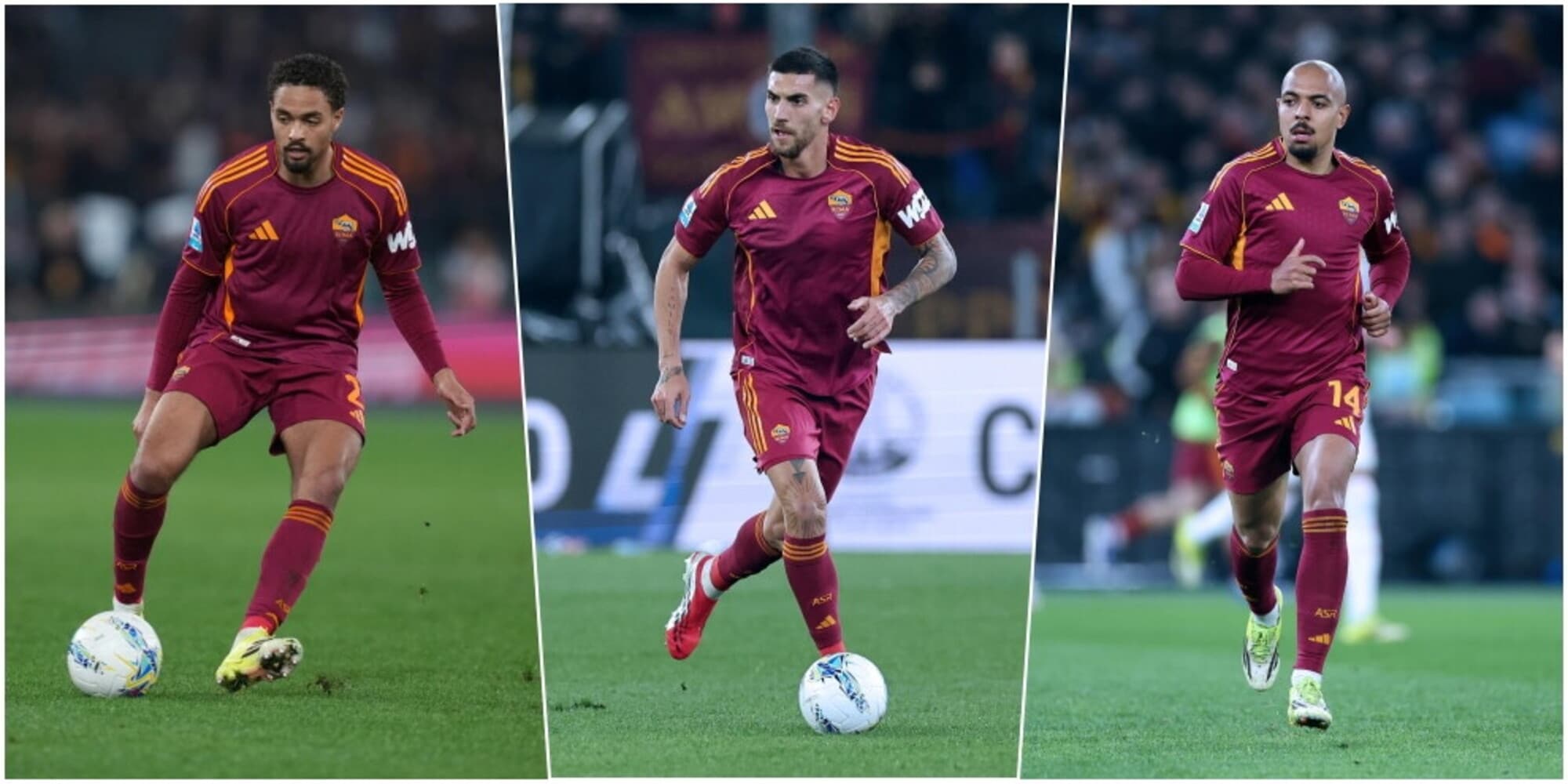 Roma, la formazione ufficiale di Gasperini contro il Genoa